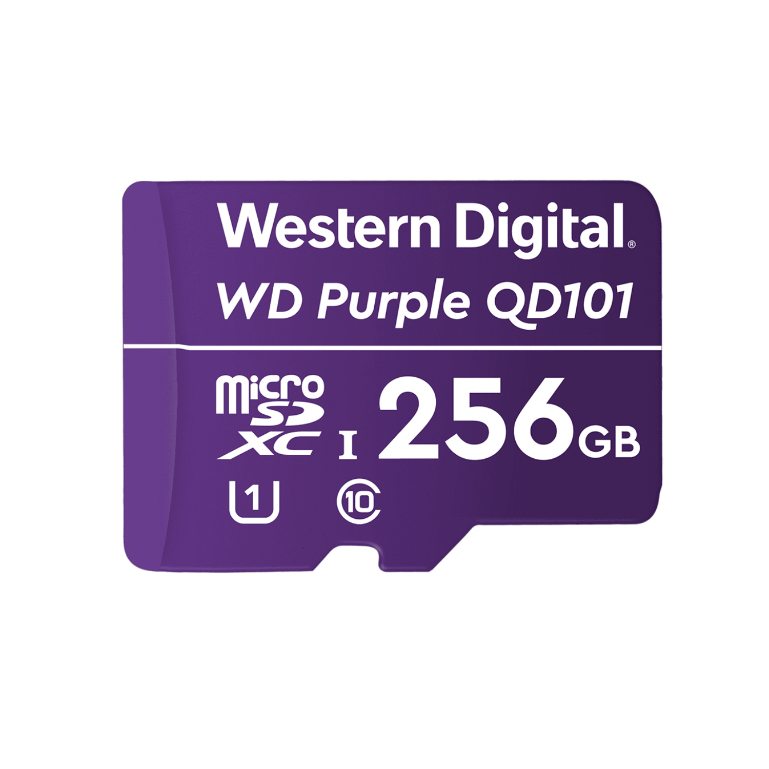 SanDisk WD Purple SC QD101, wdd256g1p0c-85ael0, 256 GB, Klasse 10, Violett