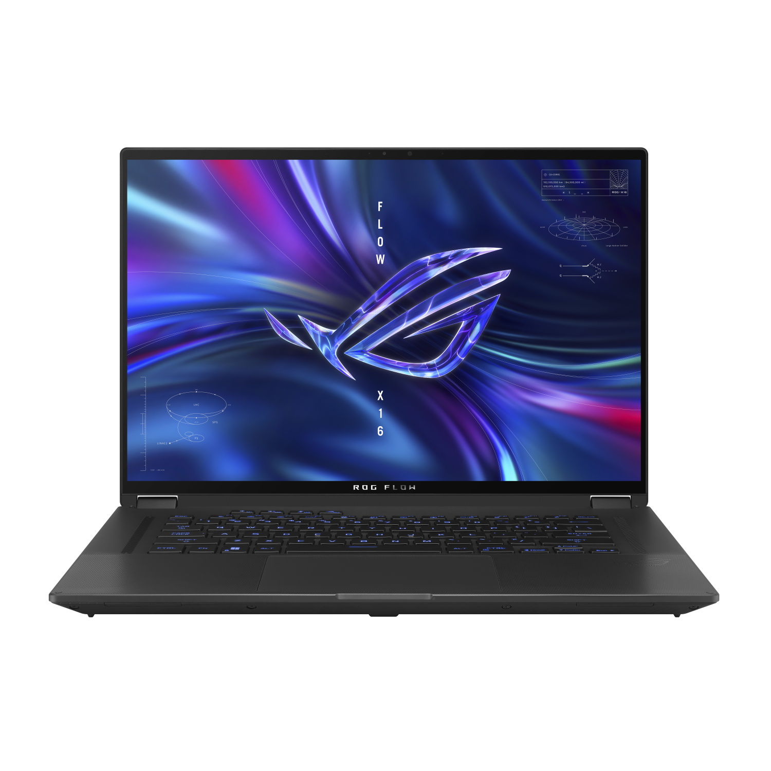 ASUS ROG Flow X16 GV601RW-M5082W, 90nr0an2-m005v0, 16 Zoll 2K LED, Ryzen 9 6900HS, 32GB, W11H