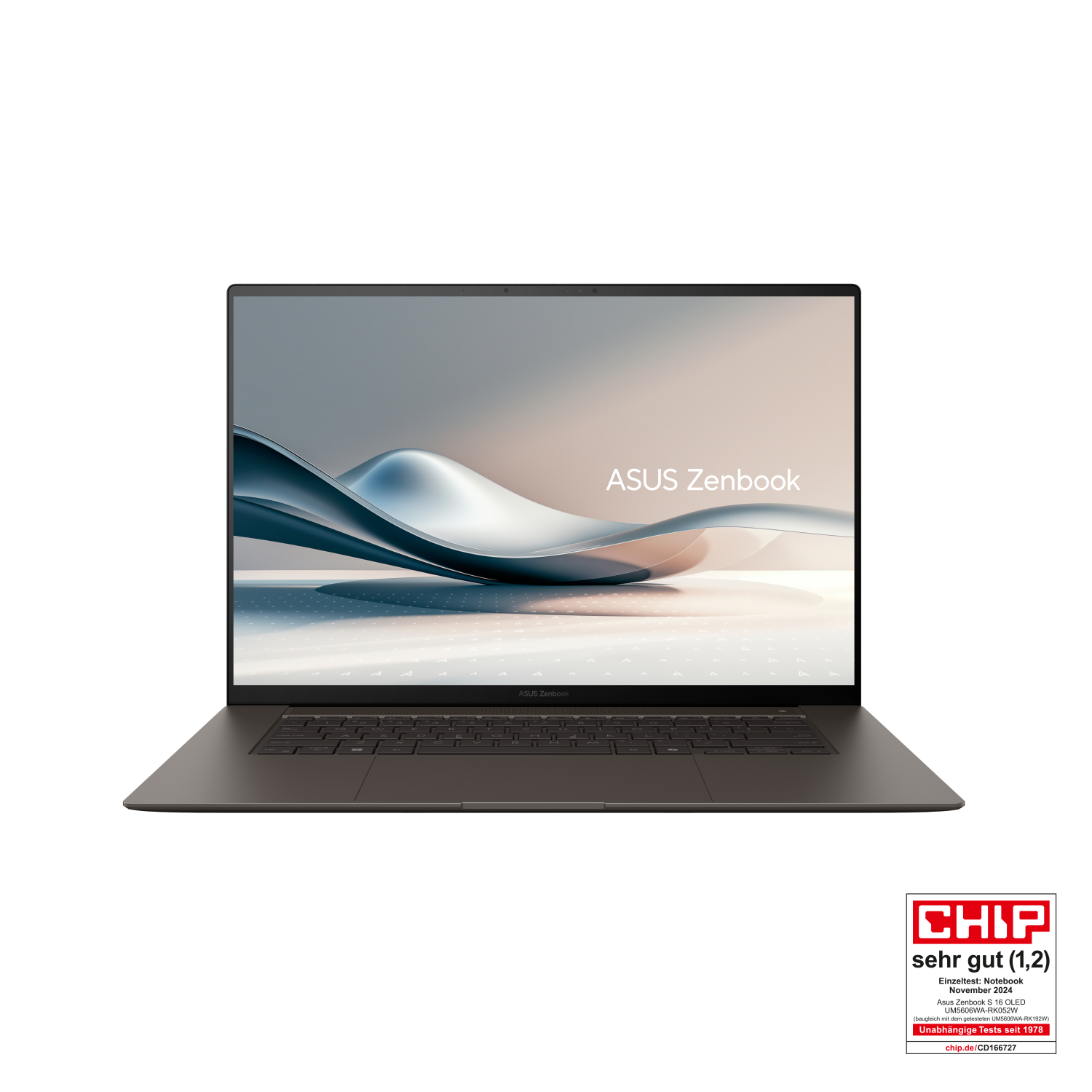 ASUS Zenbook S 16 UM5606WA-RK192W, 90nb13m1-m001y0, Ryzen AI 9 365, 24GB, W11H