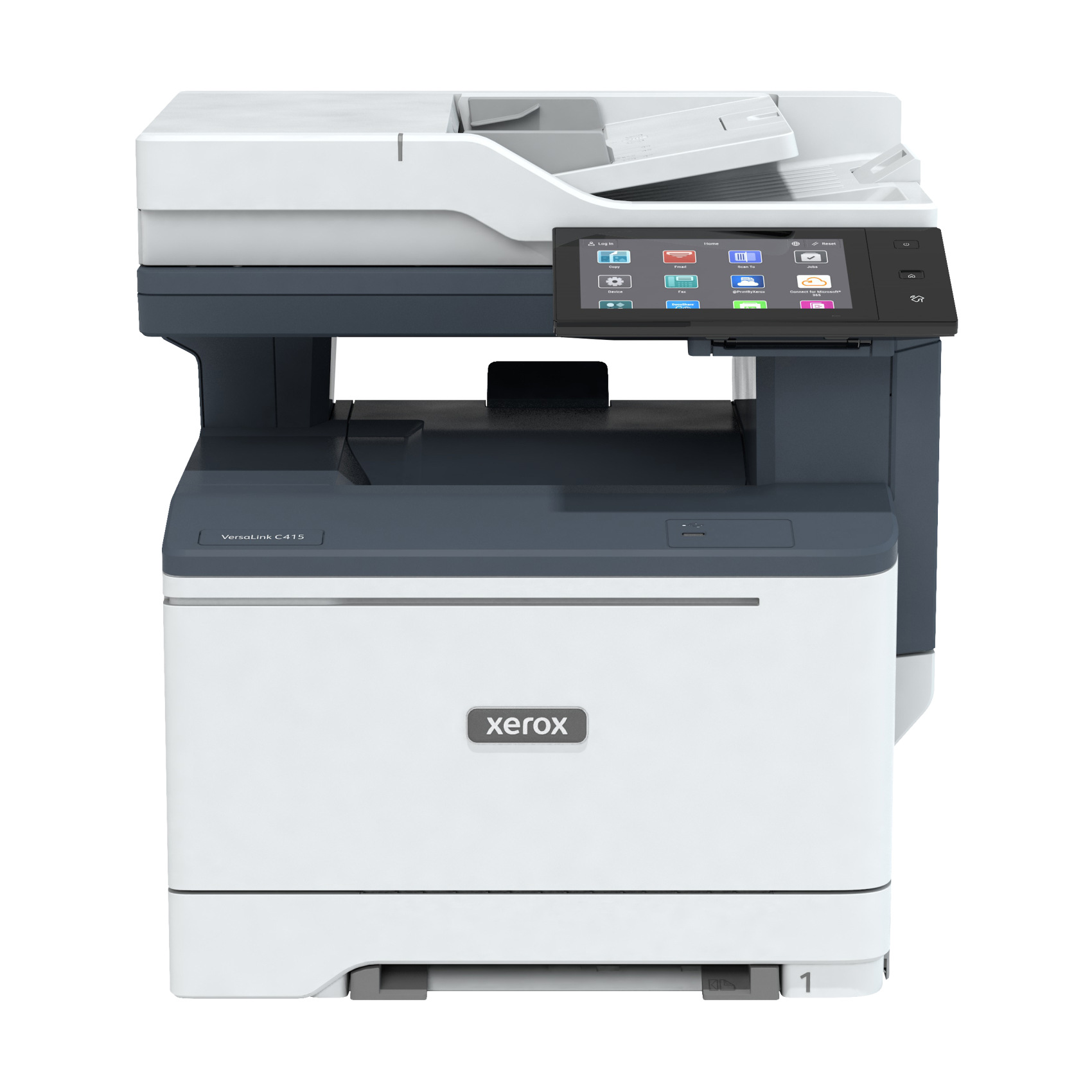 Xerox VersaLink C415 A4 40 S./Min. 2-seitig Kopieren/Drucken/Scannen/Faxen PS3 PCL5e/6 2 Behälter 25, c415v_dn