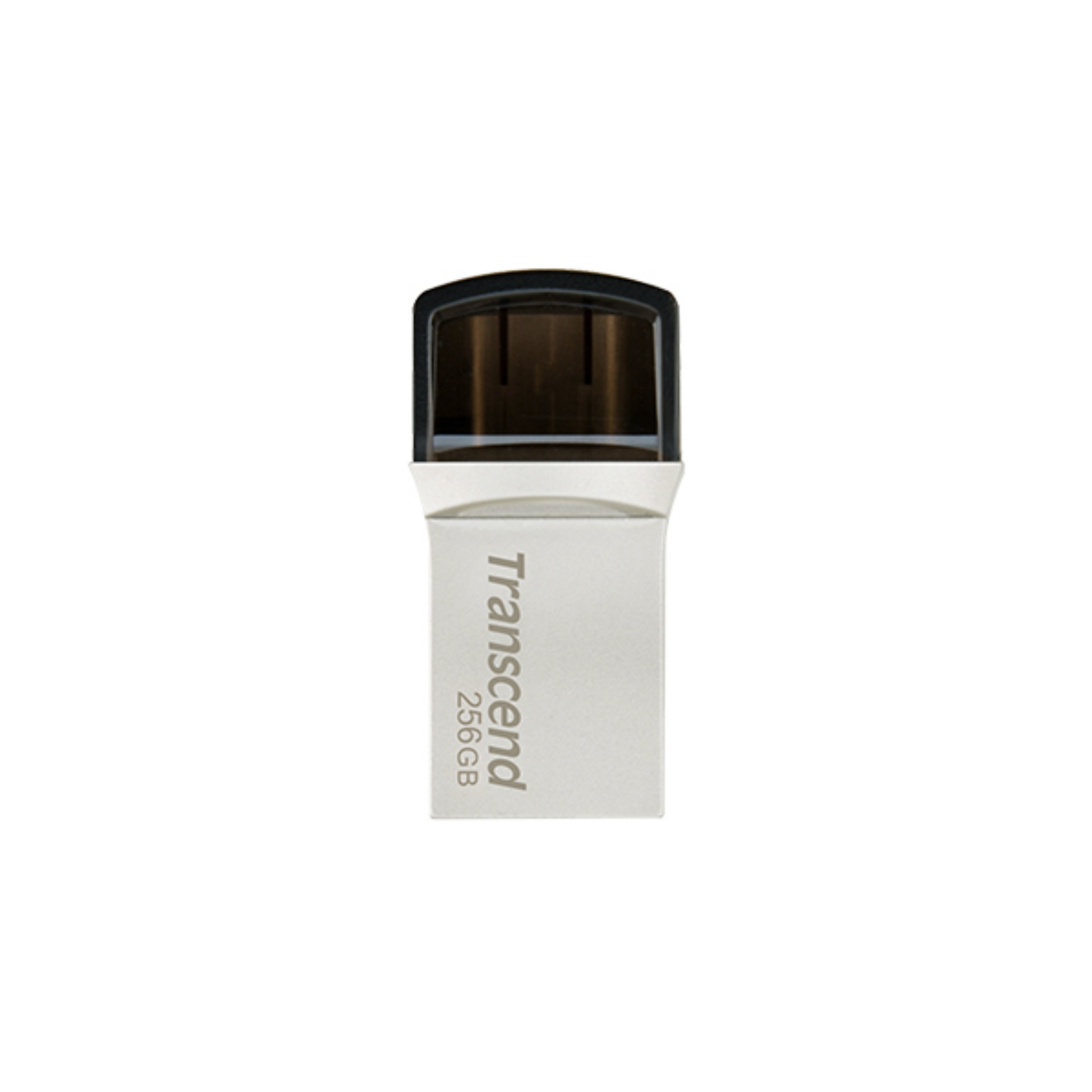 Transcend JetFlash 890, ts256gjf890s, 256 GB, USB Type-A / USB Type-C, 3.2 Gen 1 3.1 Gen 1, Kappe, 3 g, Silber