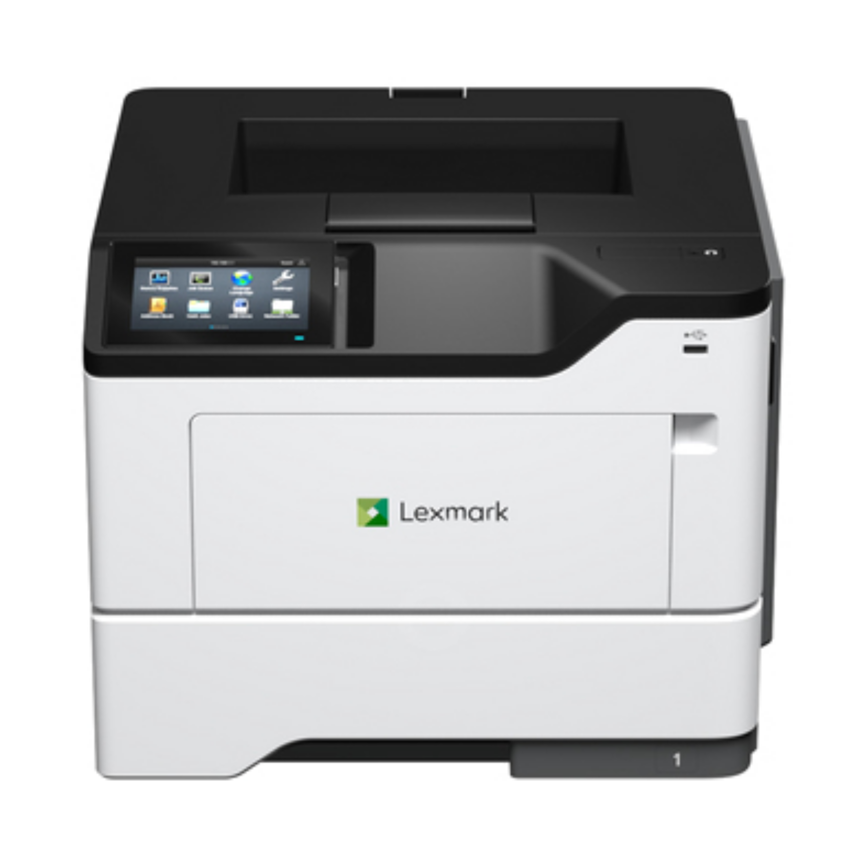 Lexmark MS632dwe, 38s0510, Laser, A4, 47 Seiten pro Minute, Doppelseitiger Druck, Schwarz