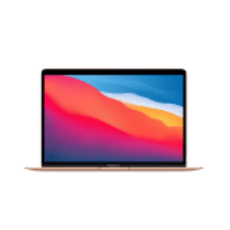 MacBook Air M1 (2020) 256 GB Oro B 8 GB M1 8 core - GPU 7 core Ricondizionato