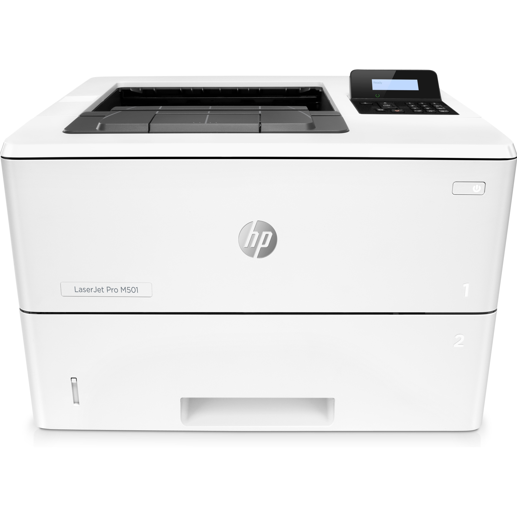 HP LaserJet Pro M501dn Schwarzweiß Drucker, j8h61a#b19, Laser, A4, 43 Seiten pro Minute