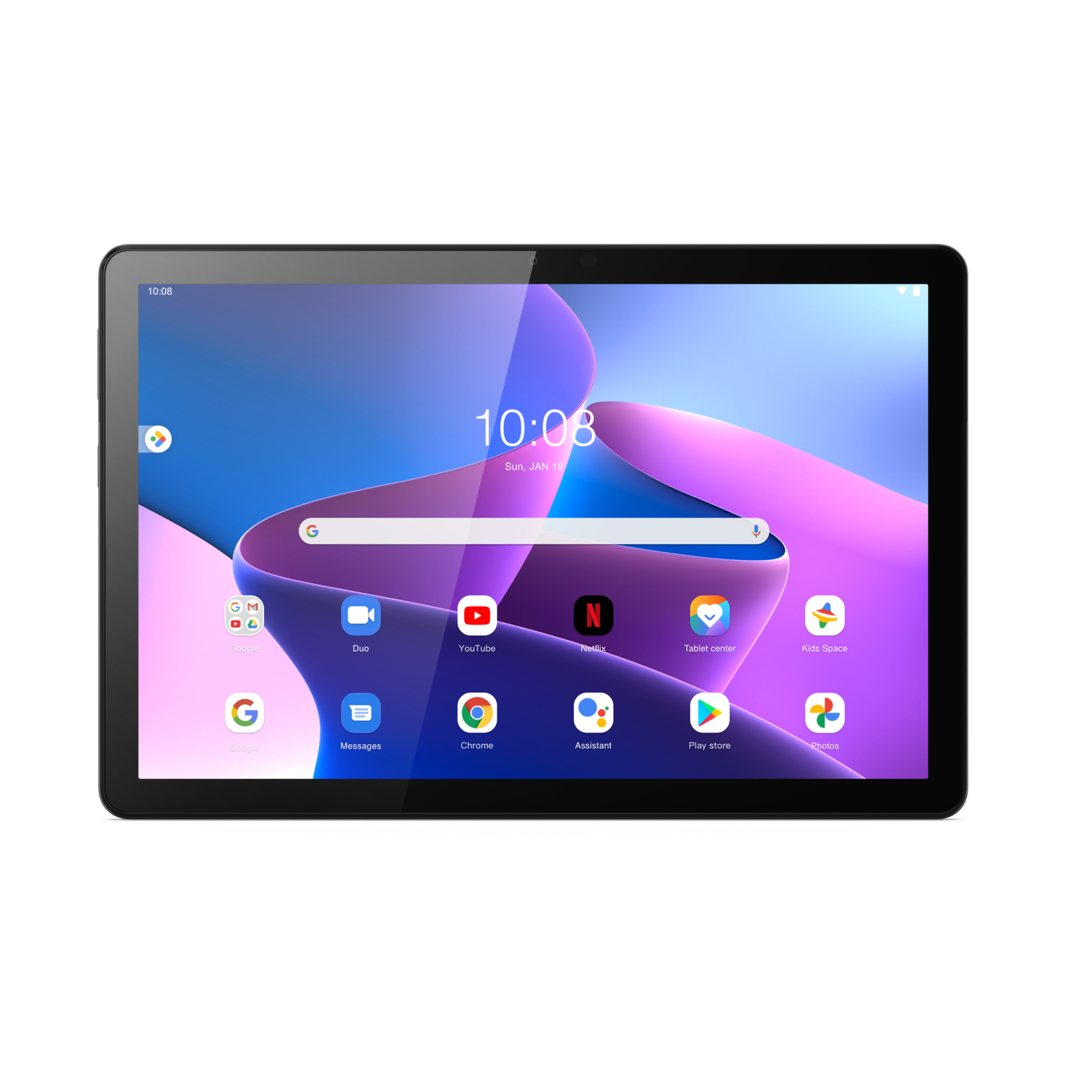 Lenovo Tab M10, zaag0023se, 64 GB, Android 11, Grau