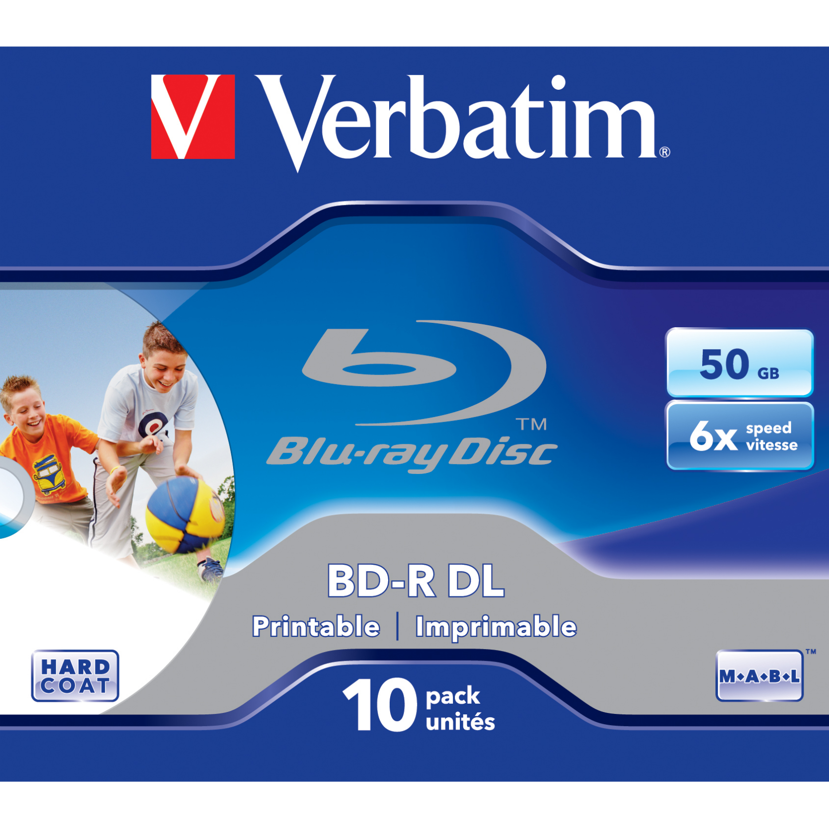 Verbatim, 43736, 50 GB, BD-R, Jewelcase, 10 Stück(e)