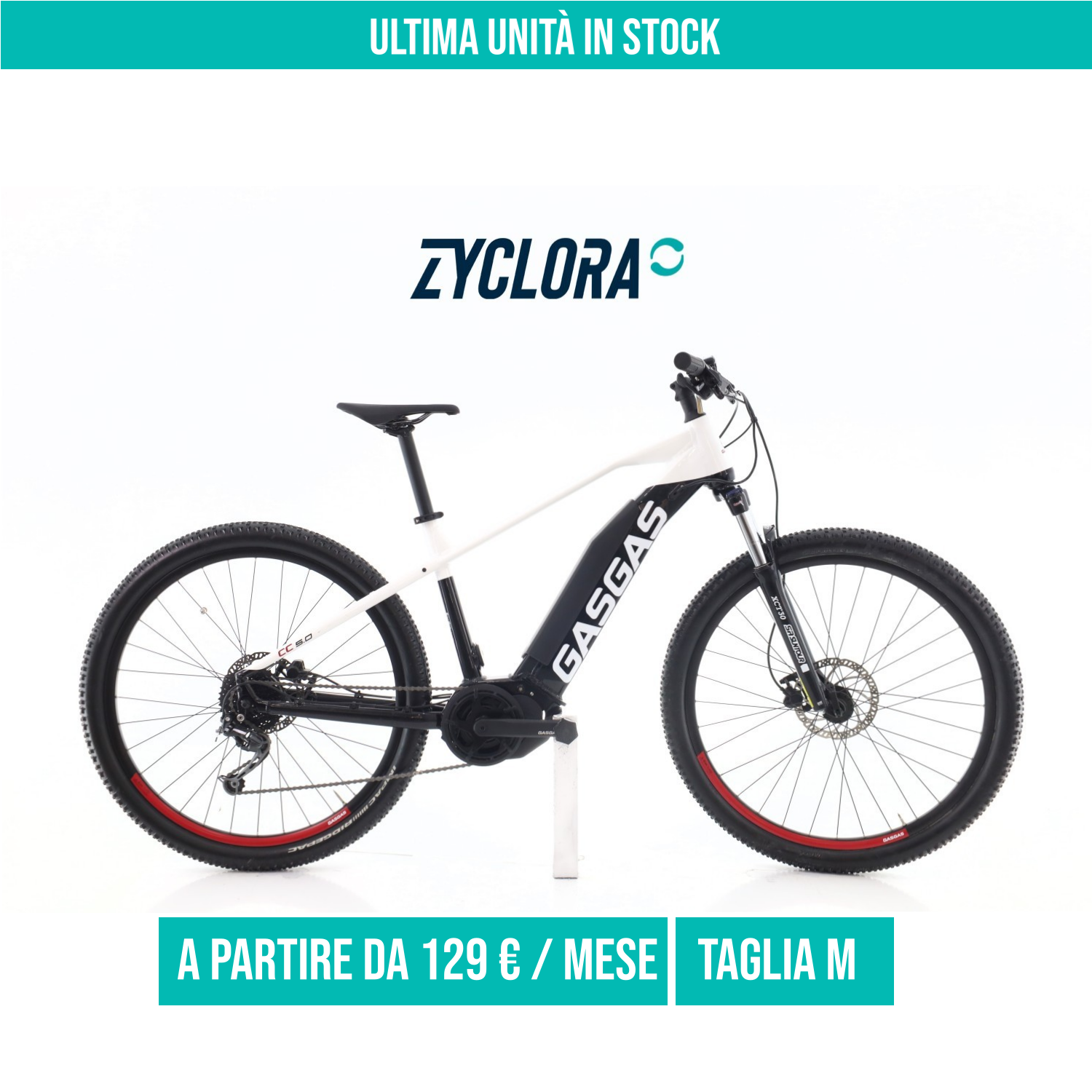 GasGas CC 5.0 taglia M Semi-nuova