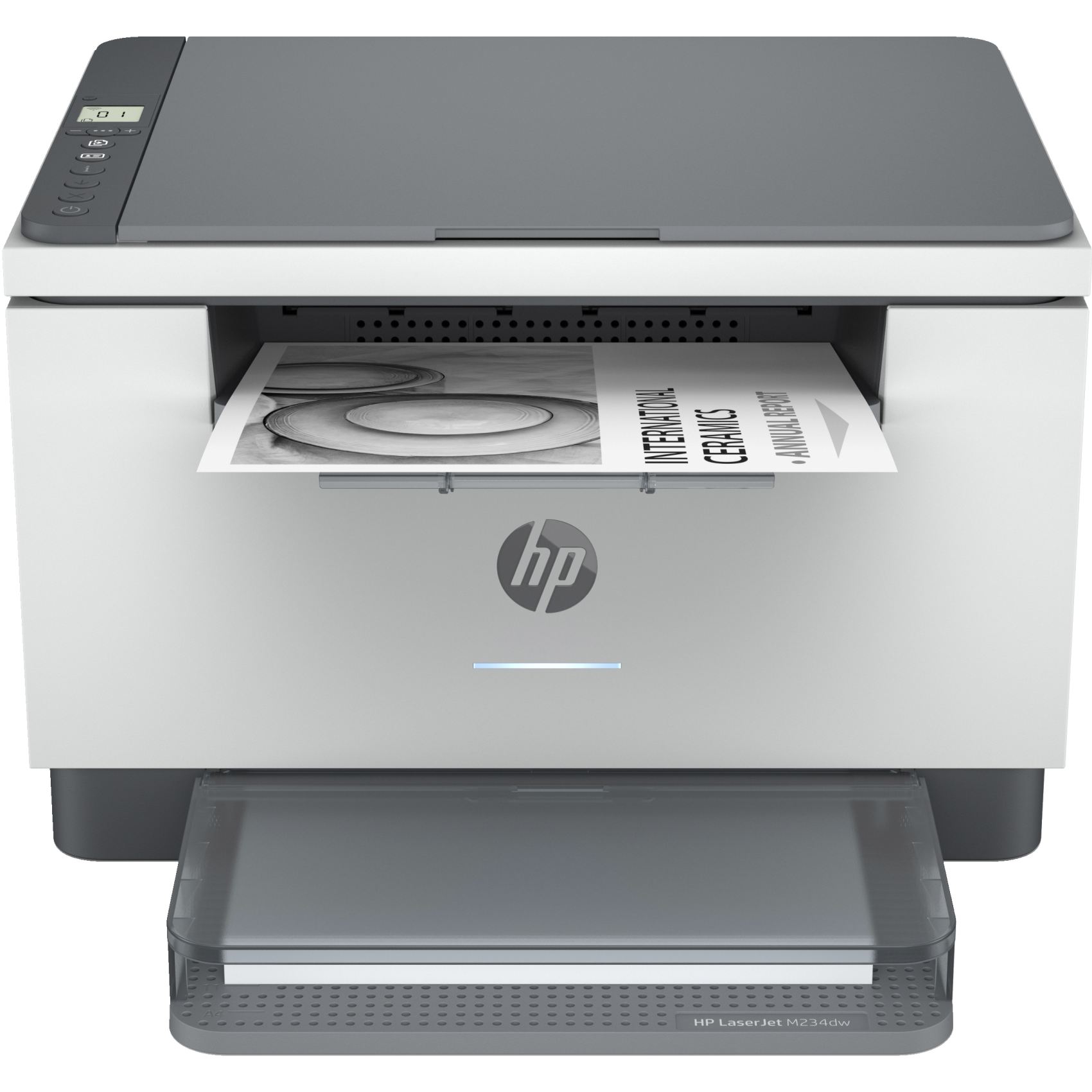 HP LaserJet MFP M234dw Drucker, 9yf91f#abd, Laser, Monodruck, A4, Direktdruck, Grau