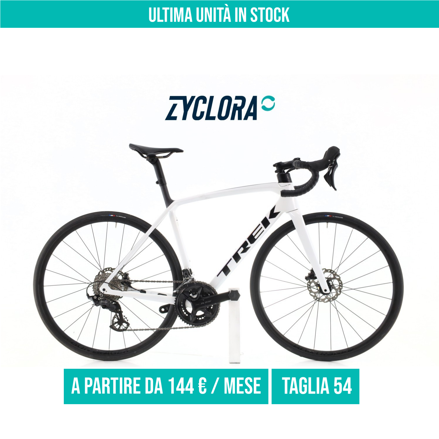 Trek Emonda SL5 taglia 54 Semi-nuova