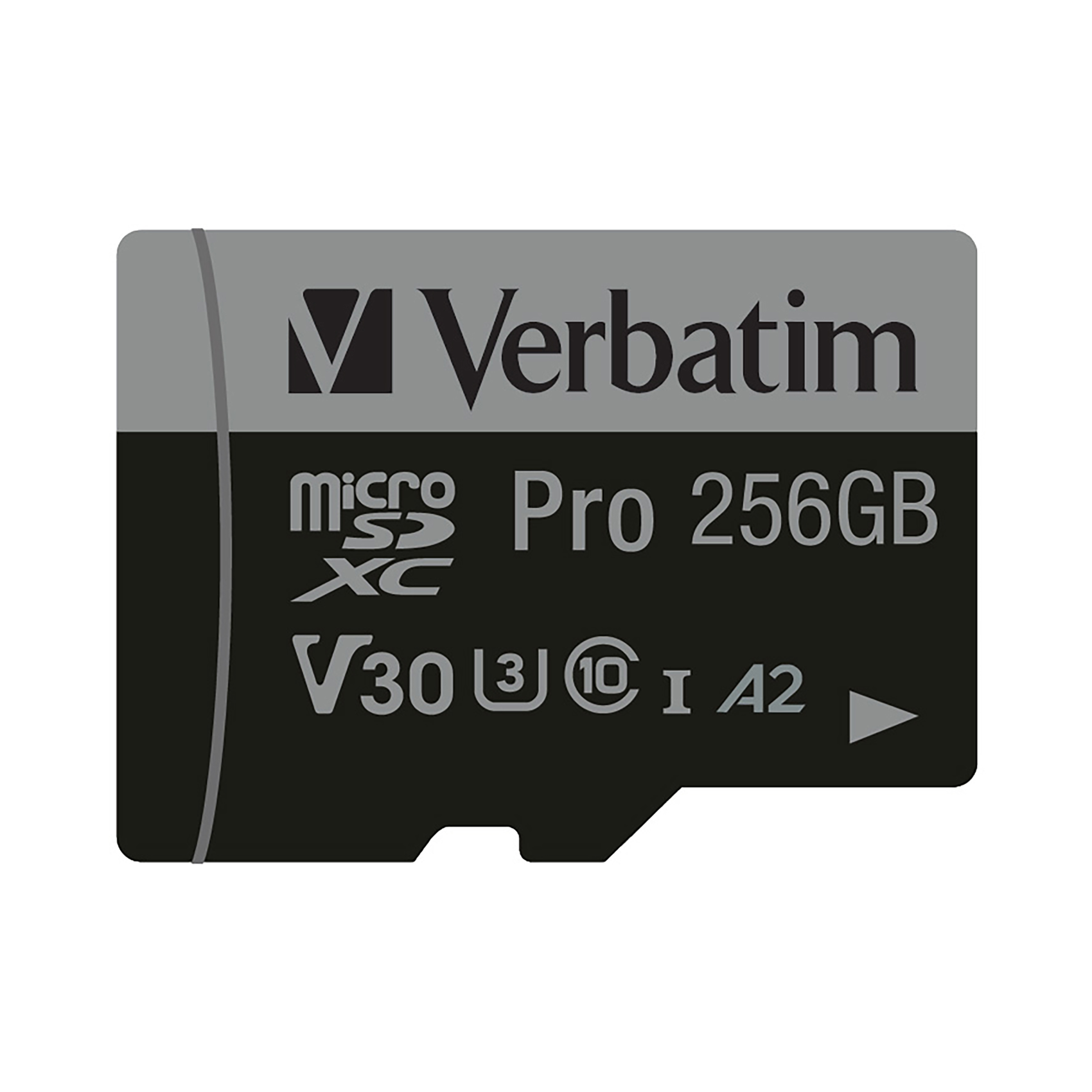 Verbatim, 47045, 256 GB, Klasse 10, UHS-I, 100 MB/s, 90 MB/s