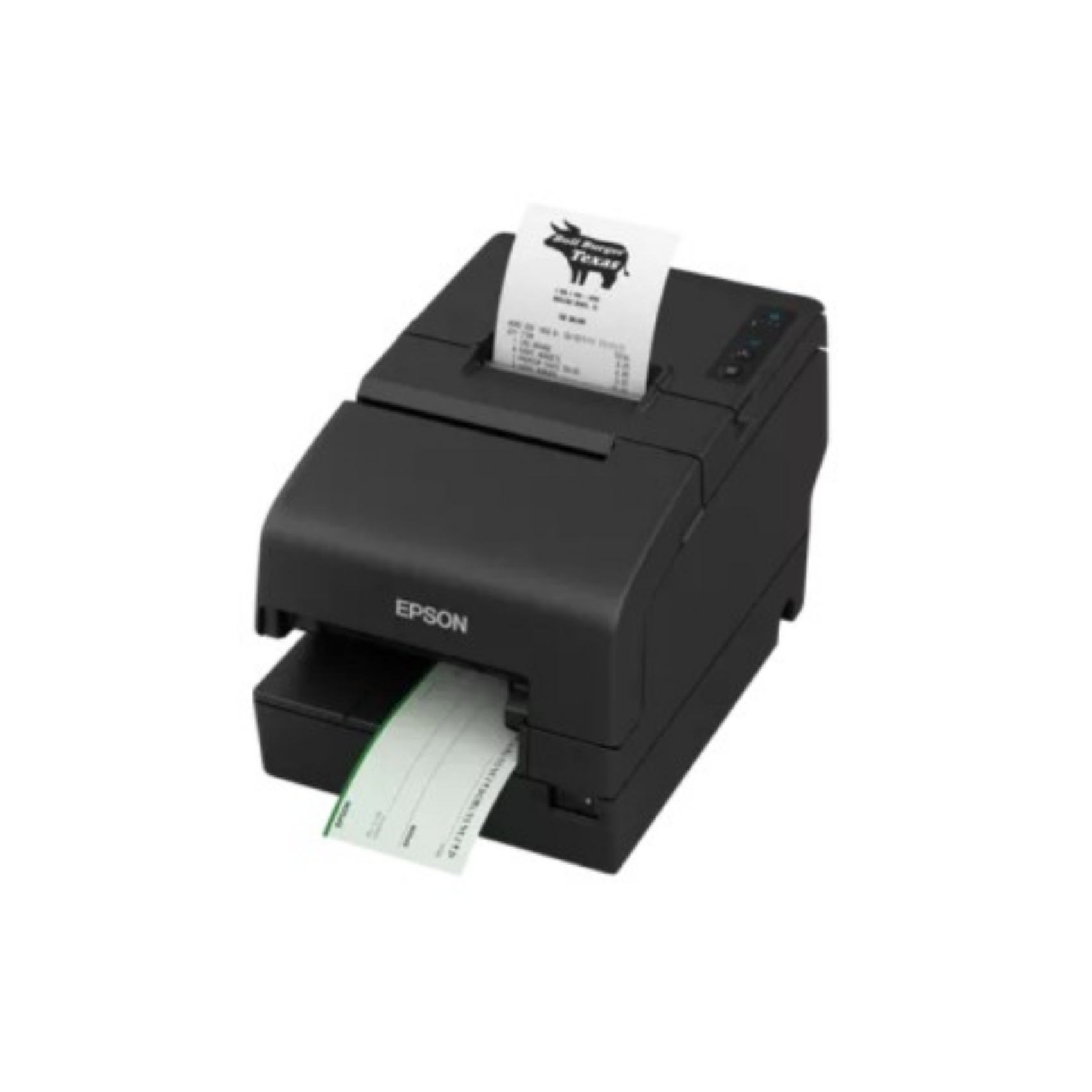 Epson TM-H6000VI Cutter USB RS232 Ethernet OPOS schwarz, c31cl25102, POS-Drucker