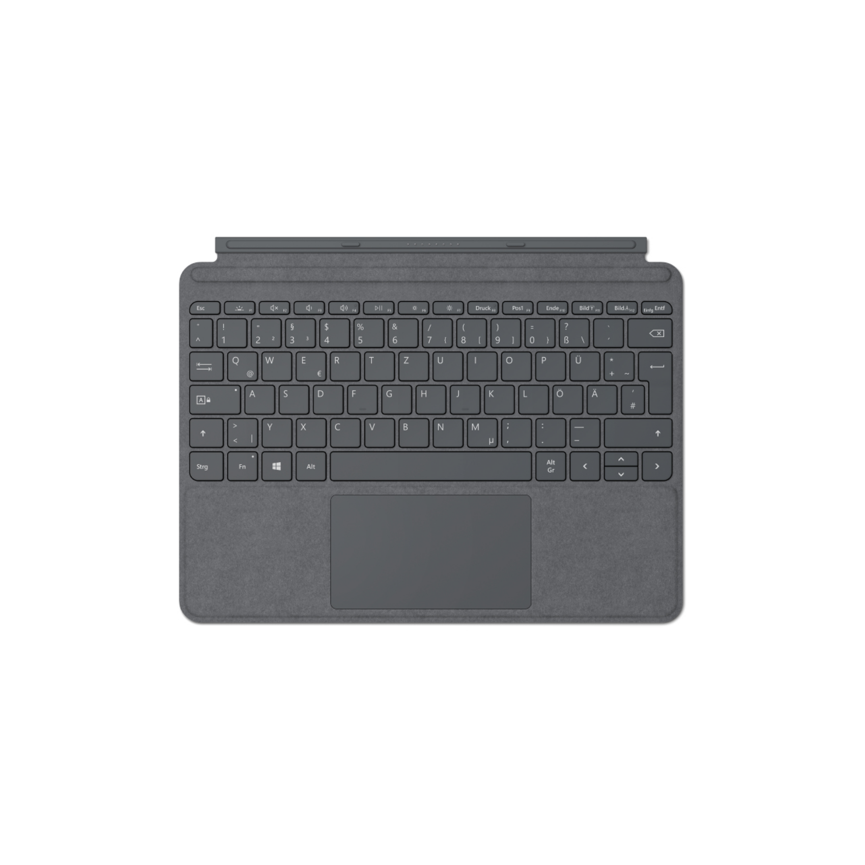 Microsoft Surface Go 2 Signature Type Cover, kcs-00130, Platin, DE