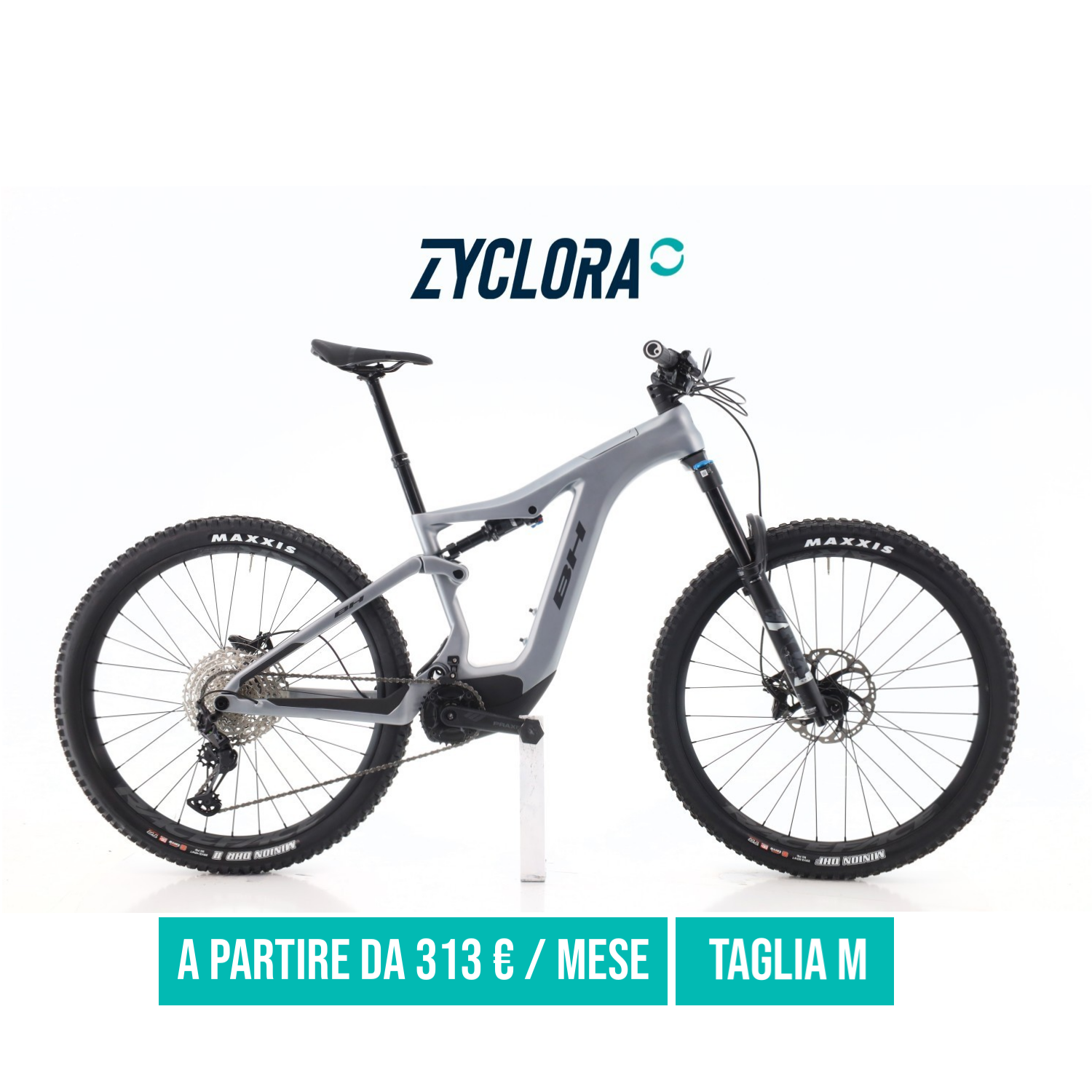 BH AtomX Lynx 9.7 Carbonio XT taglia M Km.0