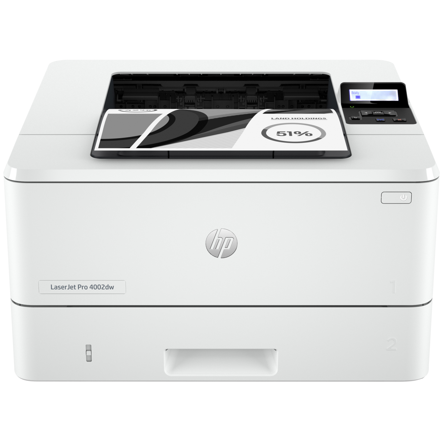 HP LaserJet Pro 4002dw Drucker, 2z606f#b19, Laser, A4, Doppelseitiger Dru