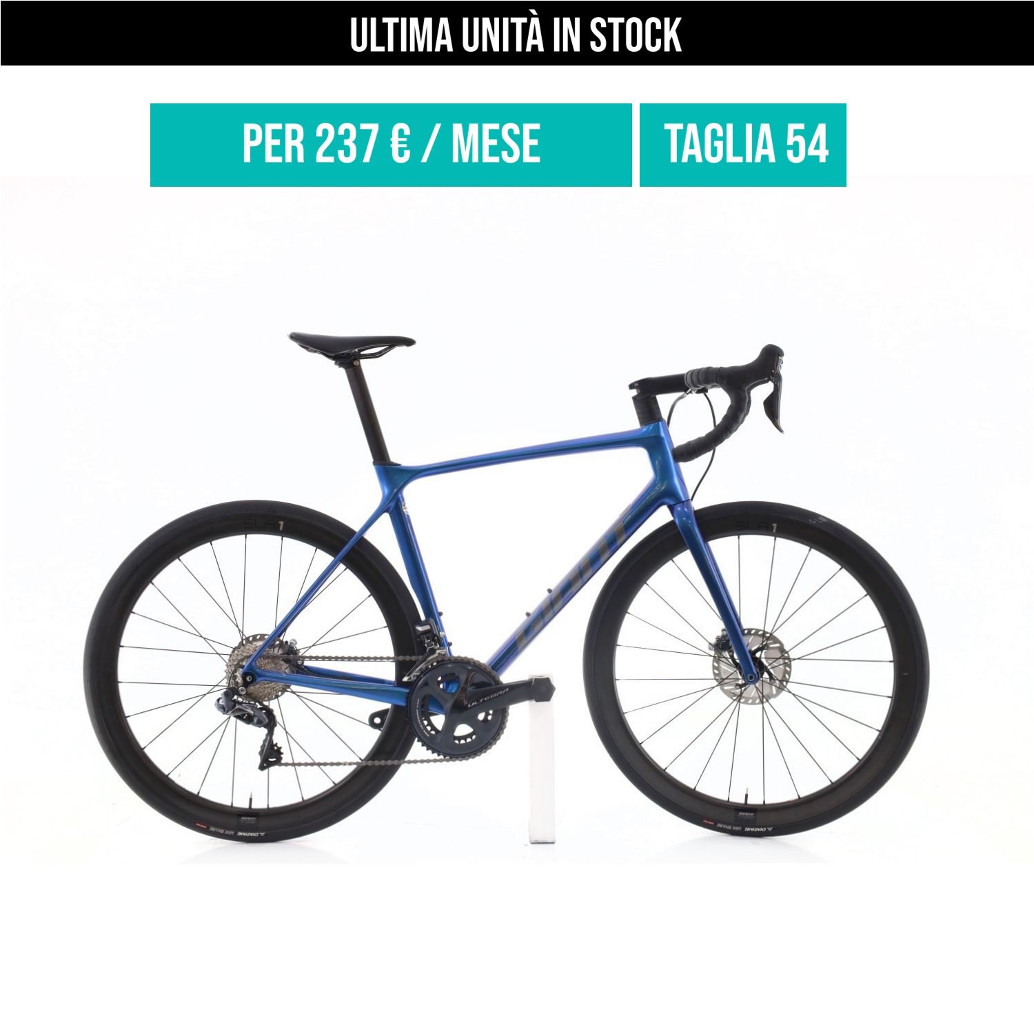 Giant TCR Advanced Di2 1V taglia 54 Semi-nuova