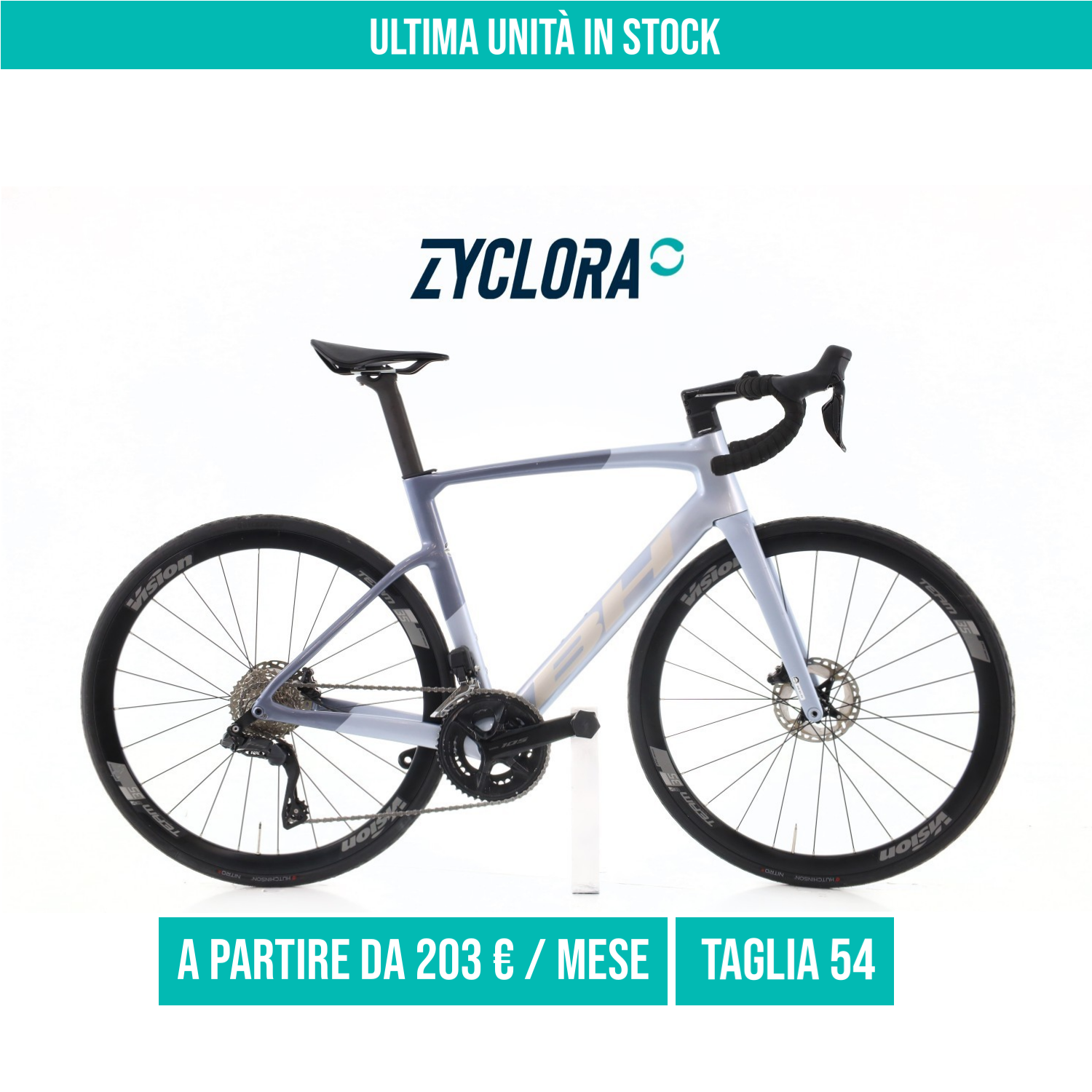 BH RS1 Carbonio Di2 12V taglia 54 Semi-nuova