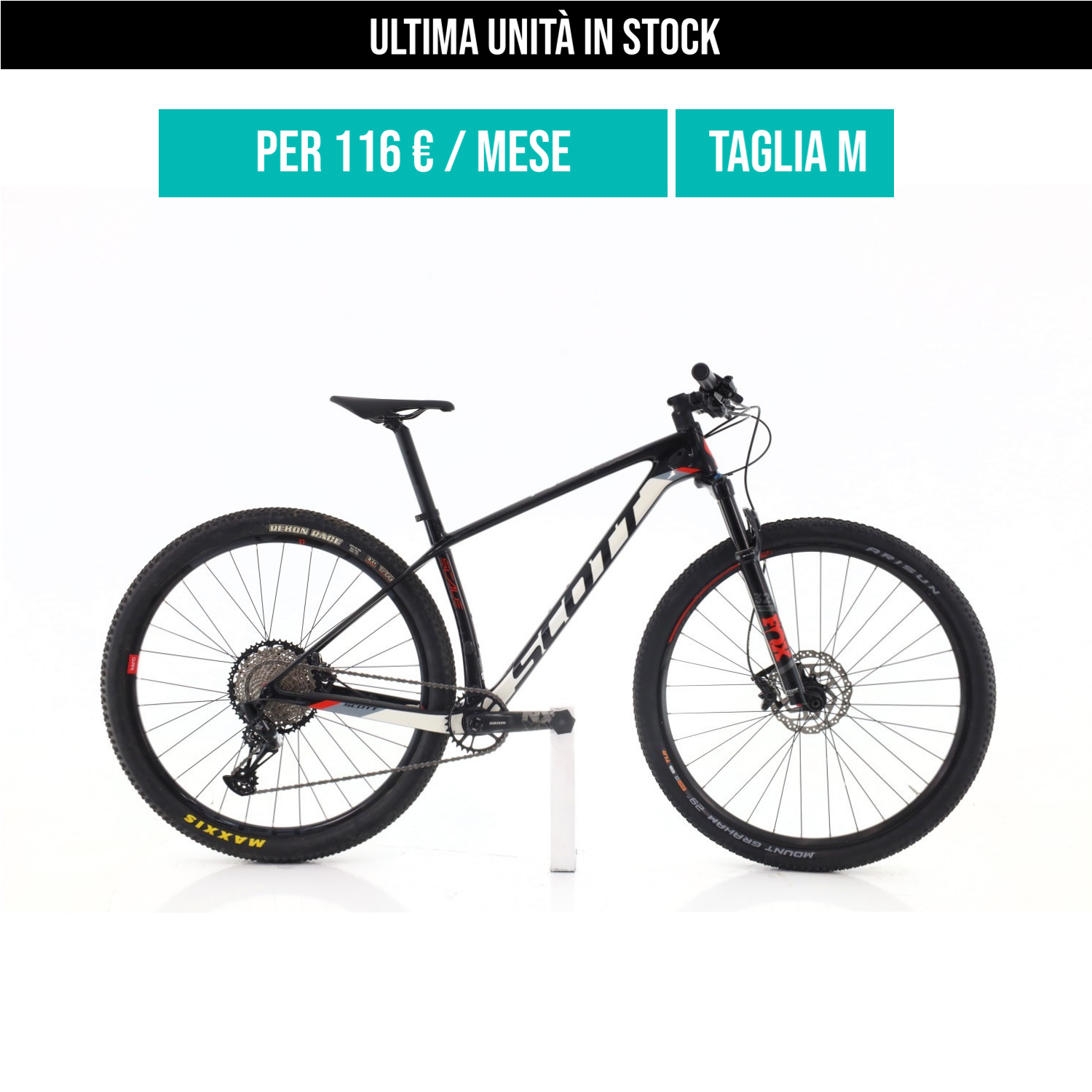 Scott Scale 930 taglia M Semi-nuova