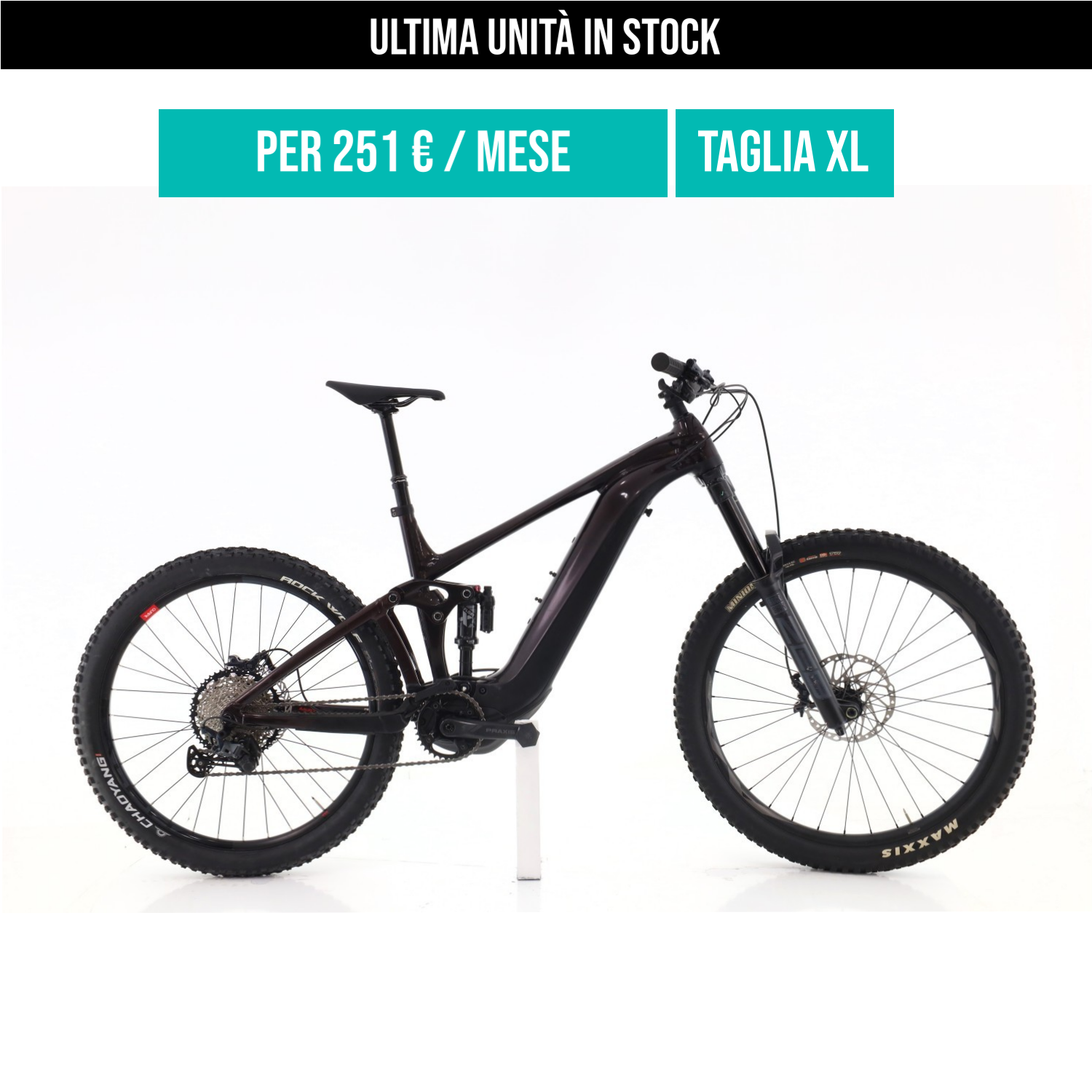 Giant Reign E+ 2 taglia XL Semi-nuova