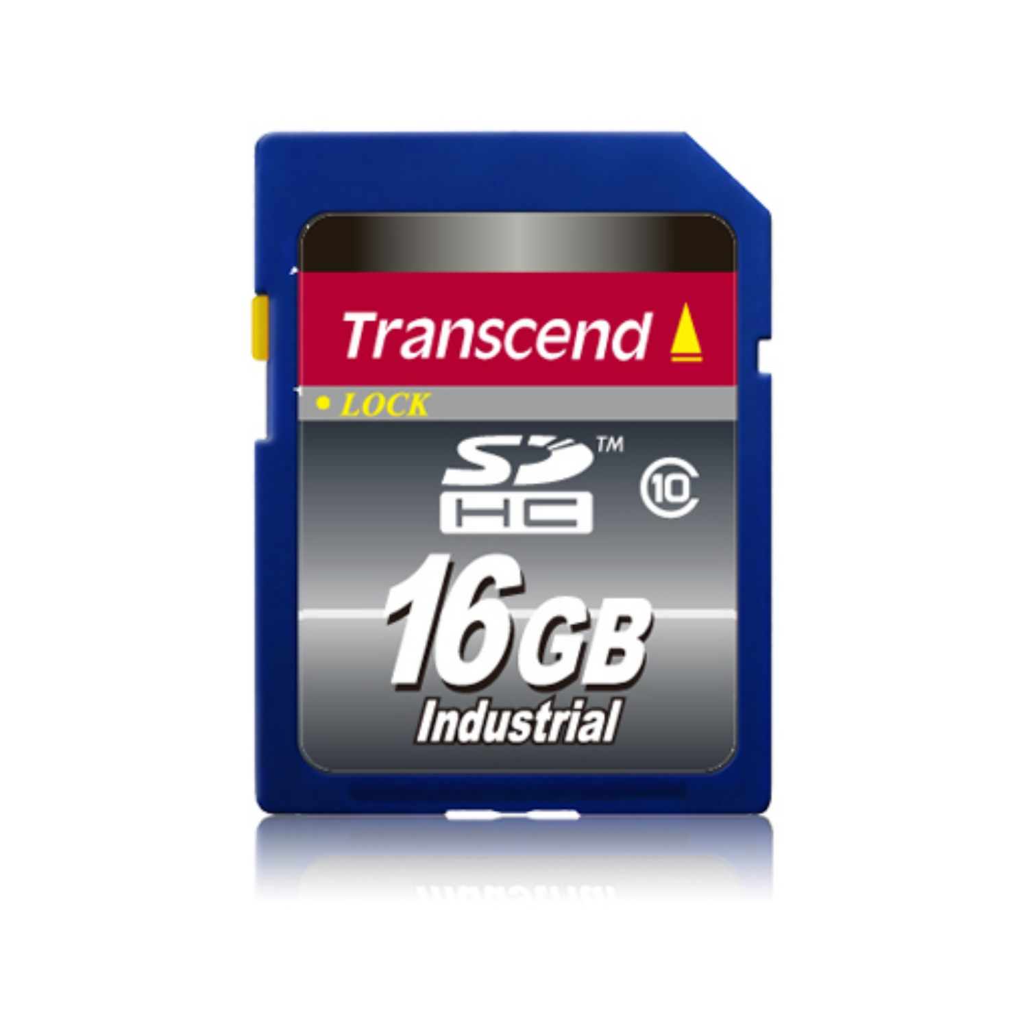 Transcend 16GB SDHC, ts16gsdhc10i, 16 GB, SDHC, Klasse 10, 19 MB/s, 11 MB/s