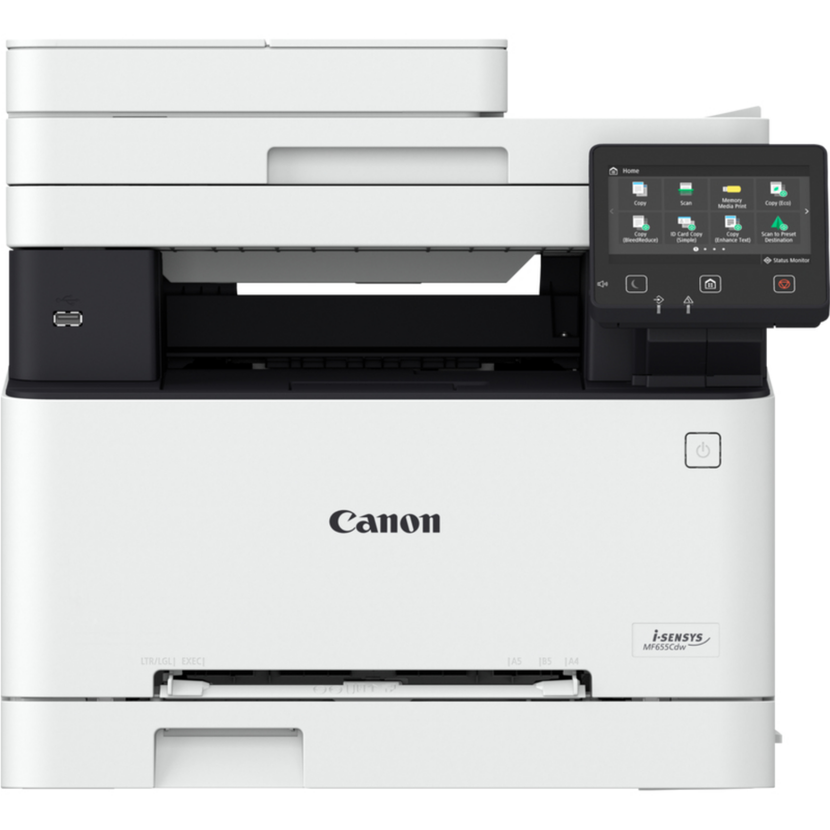 Canon i-SENSYS MF655Cdw, 5158c004, Laser, Farbdruck, A4, Direktdruck, Schwarz