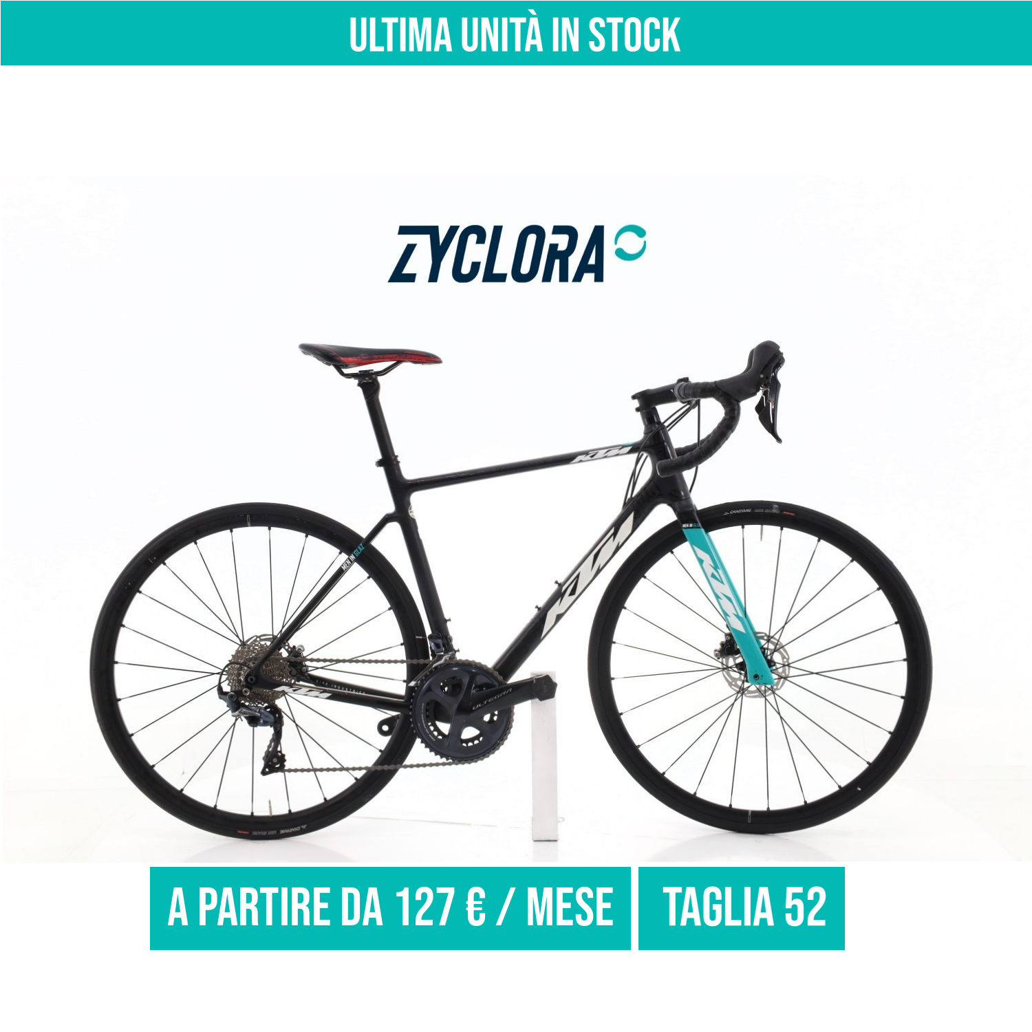 KTM Revelator Alto Team taglia 52 Semi-nuova
