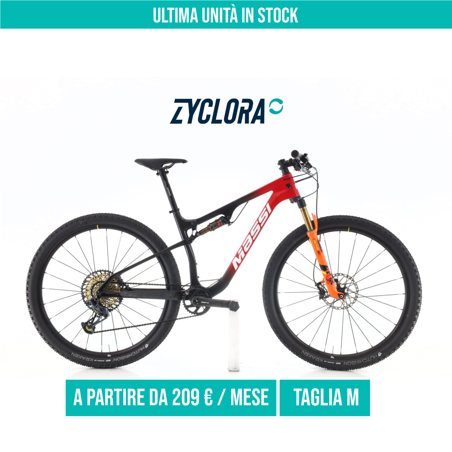 Massi Aire SL Carbonio taglia M Semi-nuova