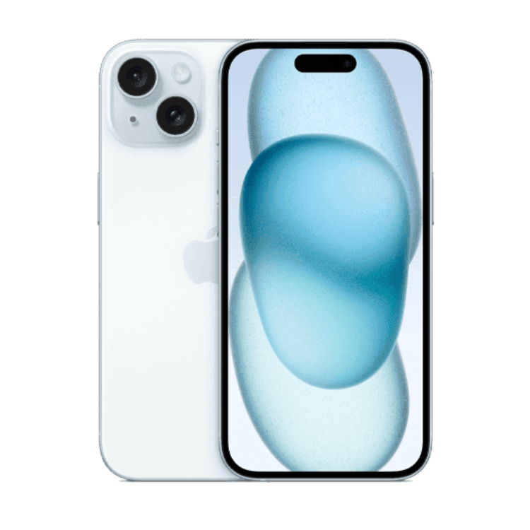 iPhone 15 128 GB Blu A+ Ricondizionato