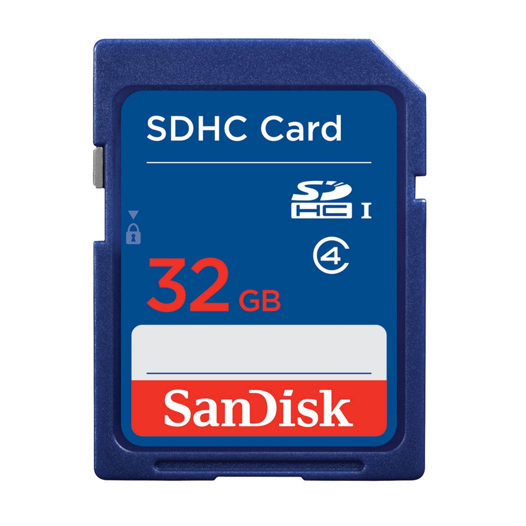 SanDisk, sdsdb-032g-b35, 32 GB, SDHC, Blau