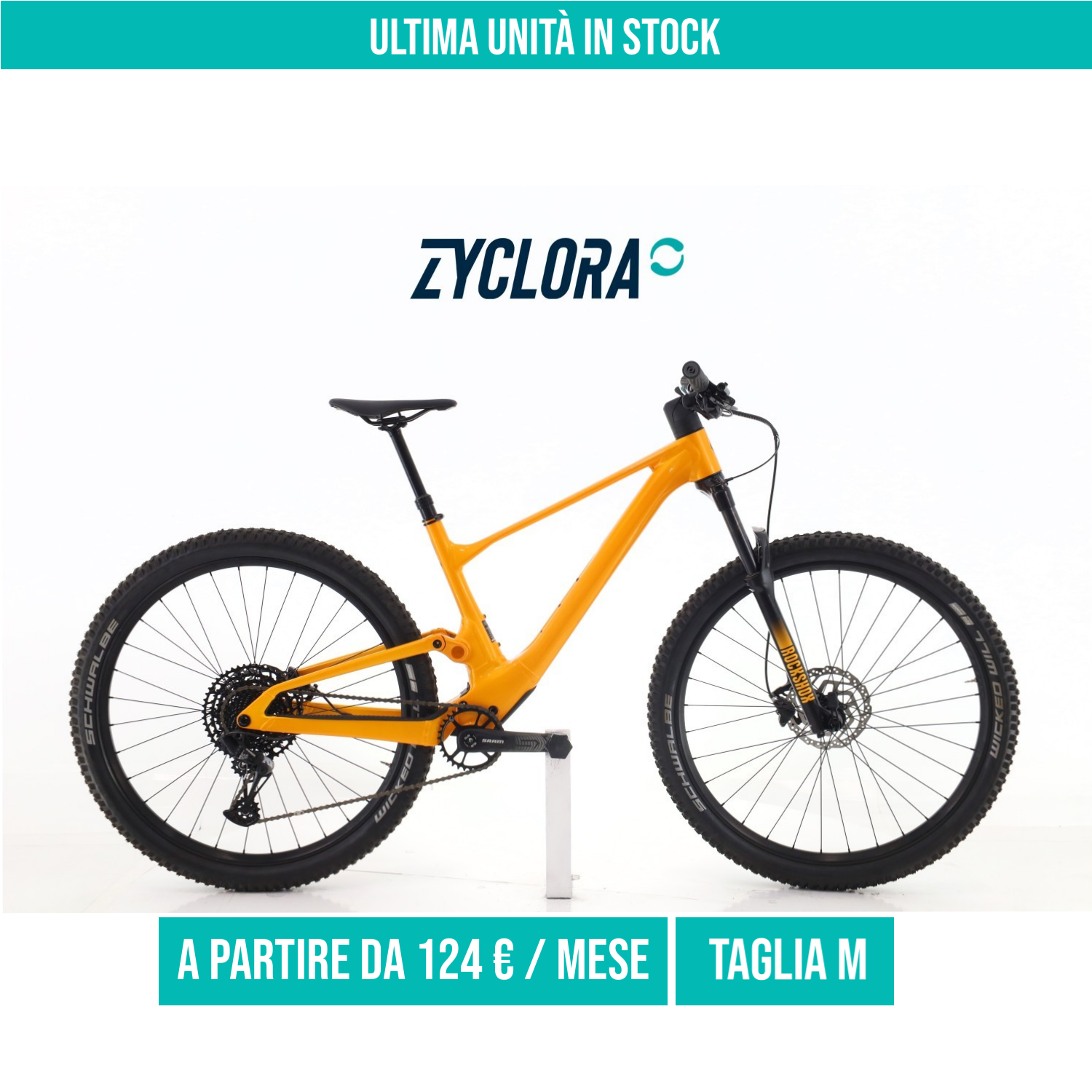 Scott Spark 970 taglia M Semi-nuova