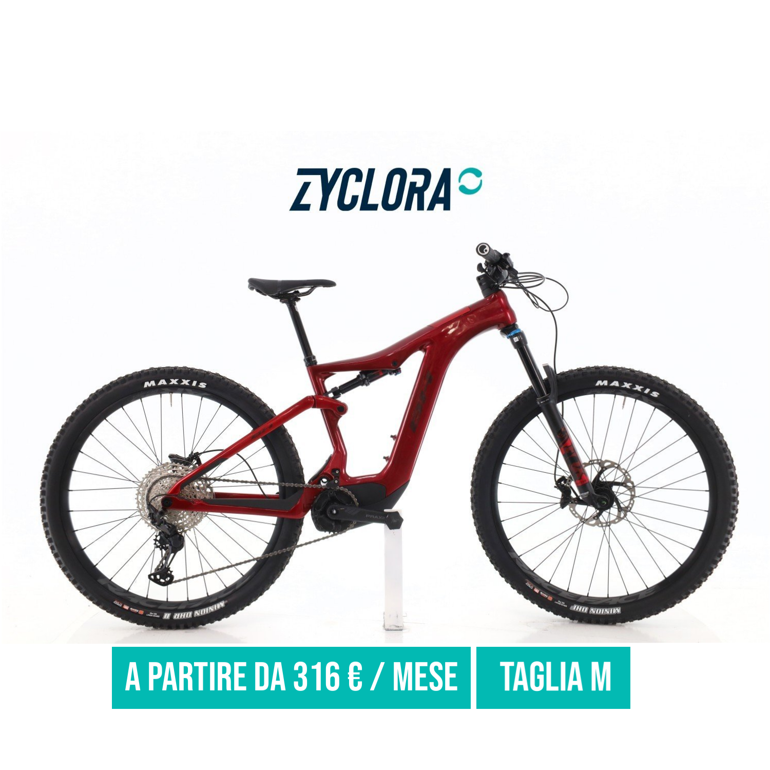BH AtomX Lynx 9.7 Carbonio XT taglia M Km.0