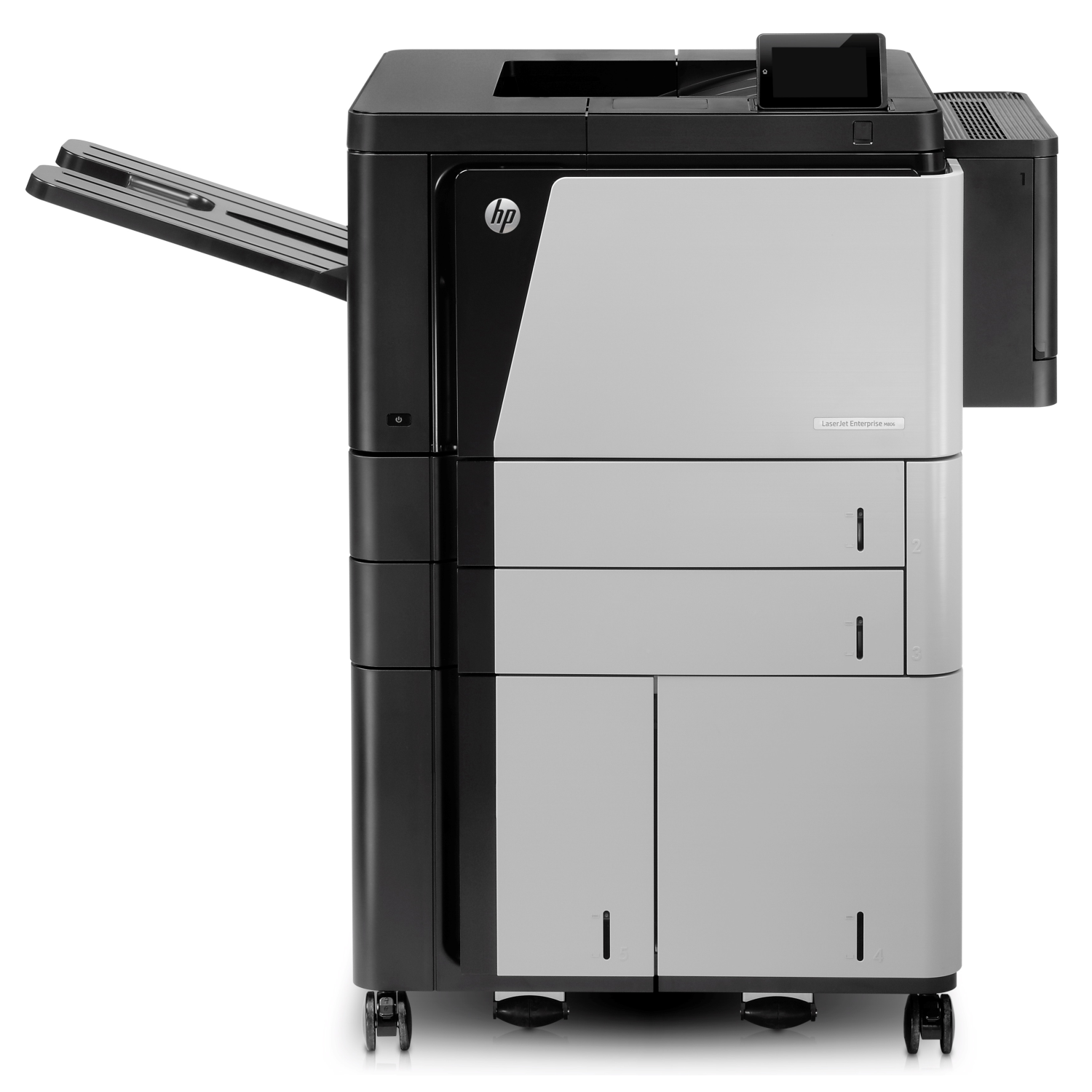 HP LaserJet Enterprise M806x+ Drucker, cz245a#b19, Schwarzweiß, Drucker für Kleine &amp, mittelständische Untern