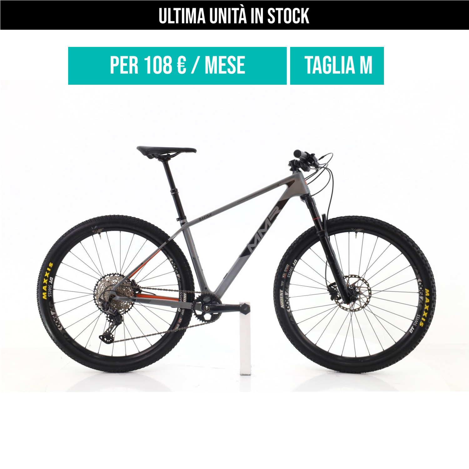 MMR Rakish XT taglia M Semi-nuova