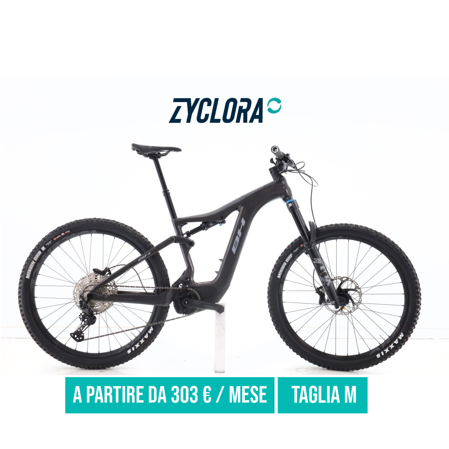 BH AtomX Lynx Pro 9.7 Carbonio XT taglia M Km.0