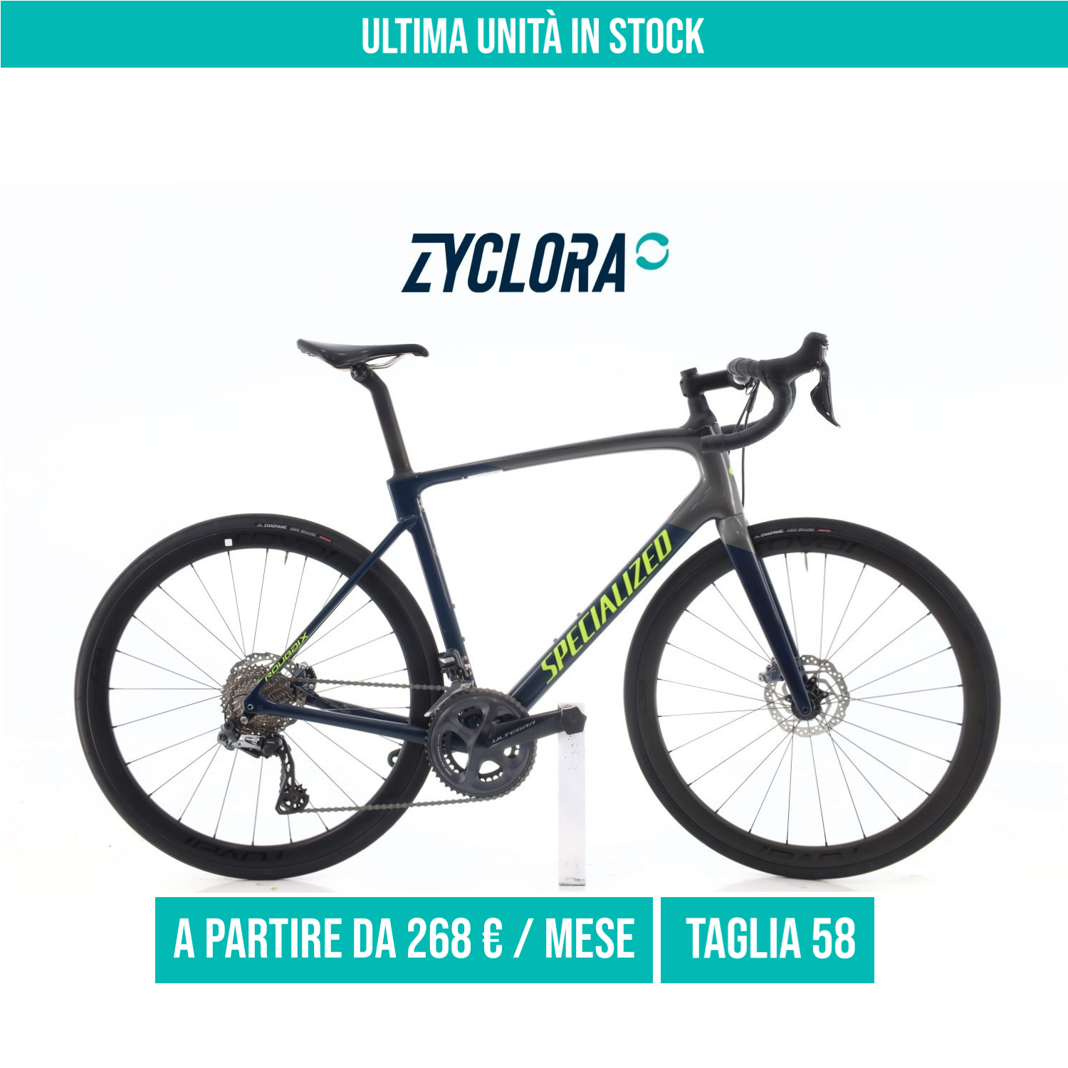 Specialized Roubaix Expert Carbonio Di2 11V taglia 58 Semi-nuova
