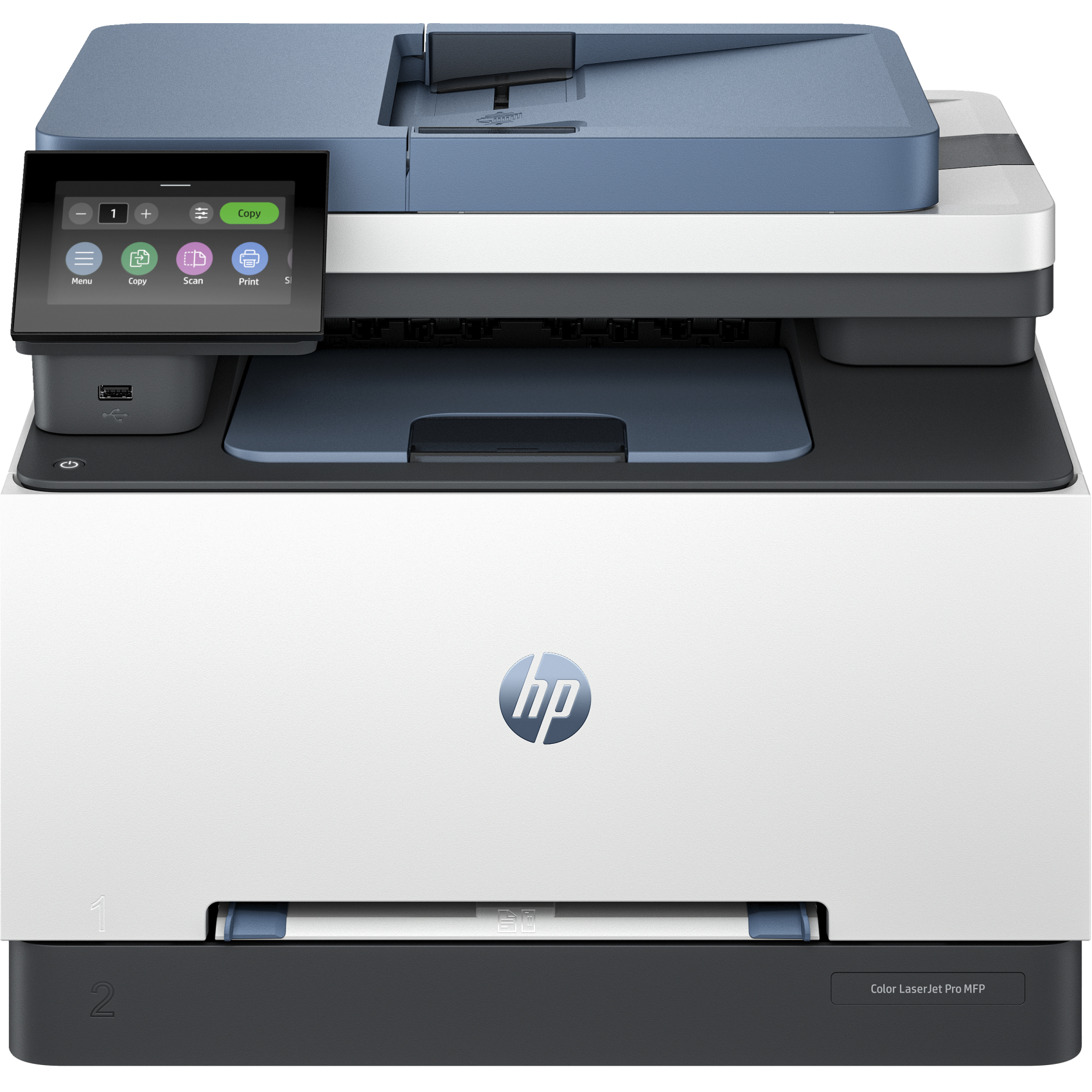 HP Color LaserJet Pro MFP 3302sdwg, 759v0f#abd, Laser, Farbdruck, A4, Direktdruck, Blau