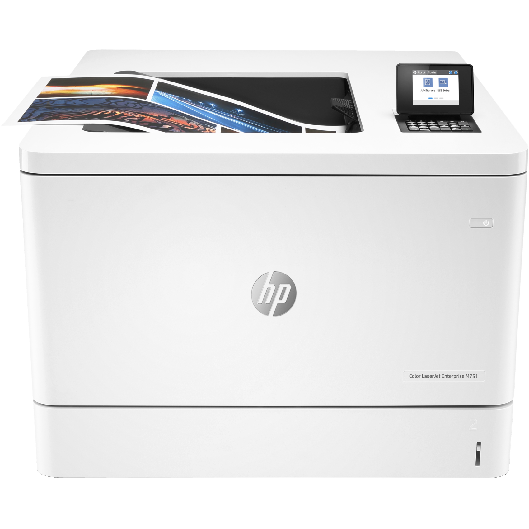 HP Color LaserJet Enterprise M751dn, t3u44a#b19, Drucken, Beidseitiger Druck, Laser, Farbe, A3,