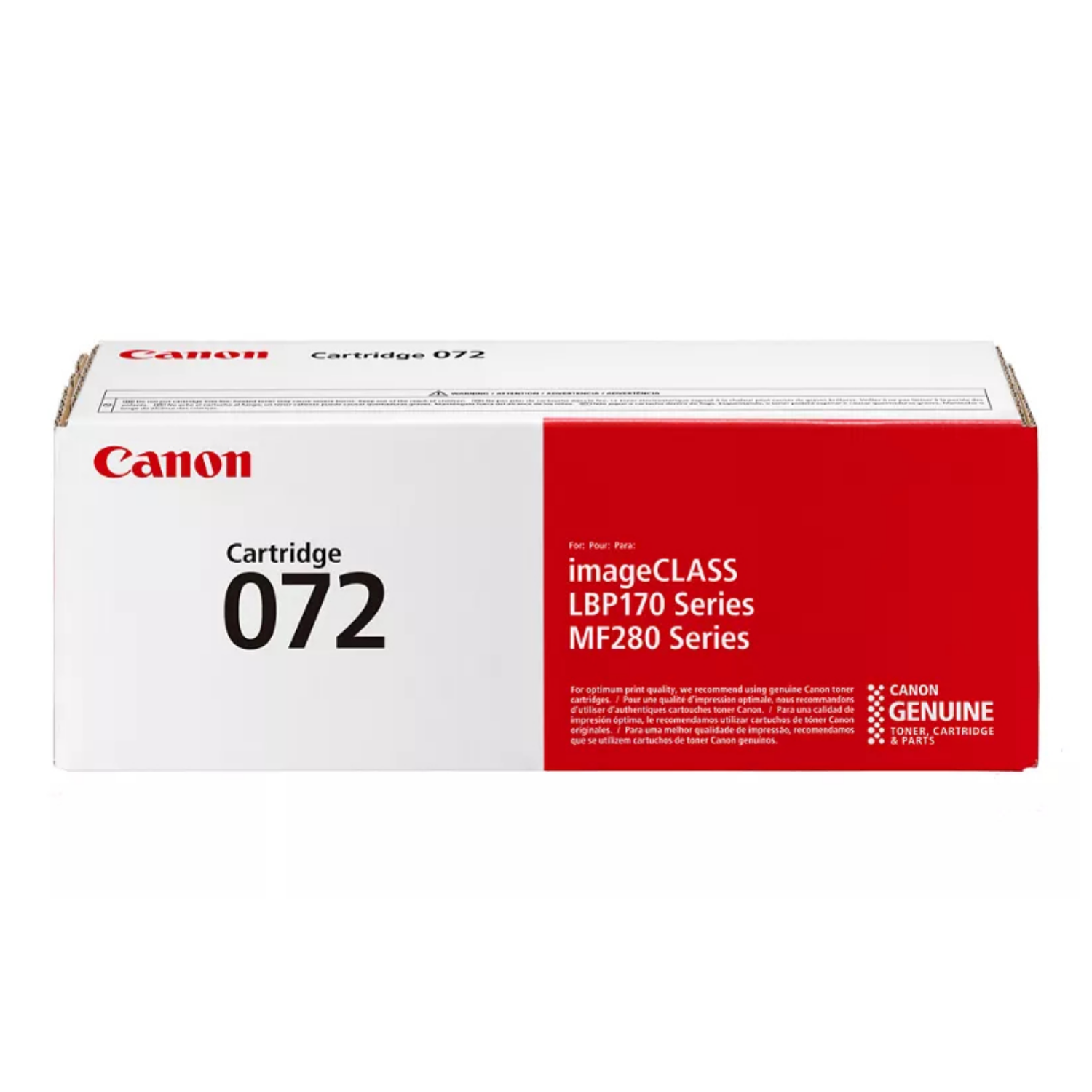 Canon Toner Cartridge 072, 5647c002, Original, Tonereinheit