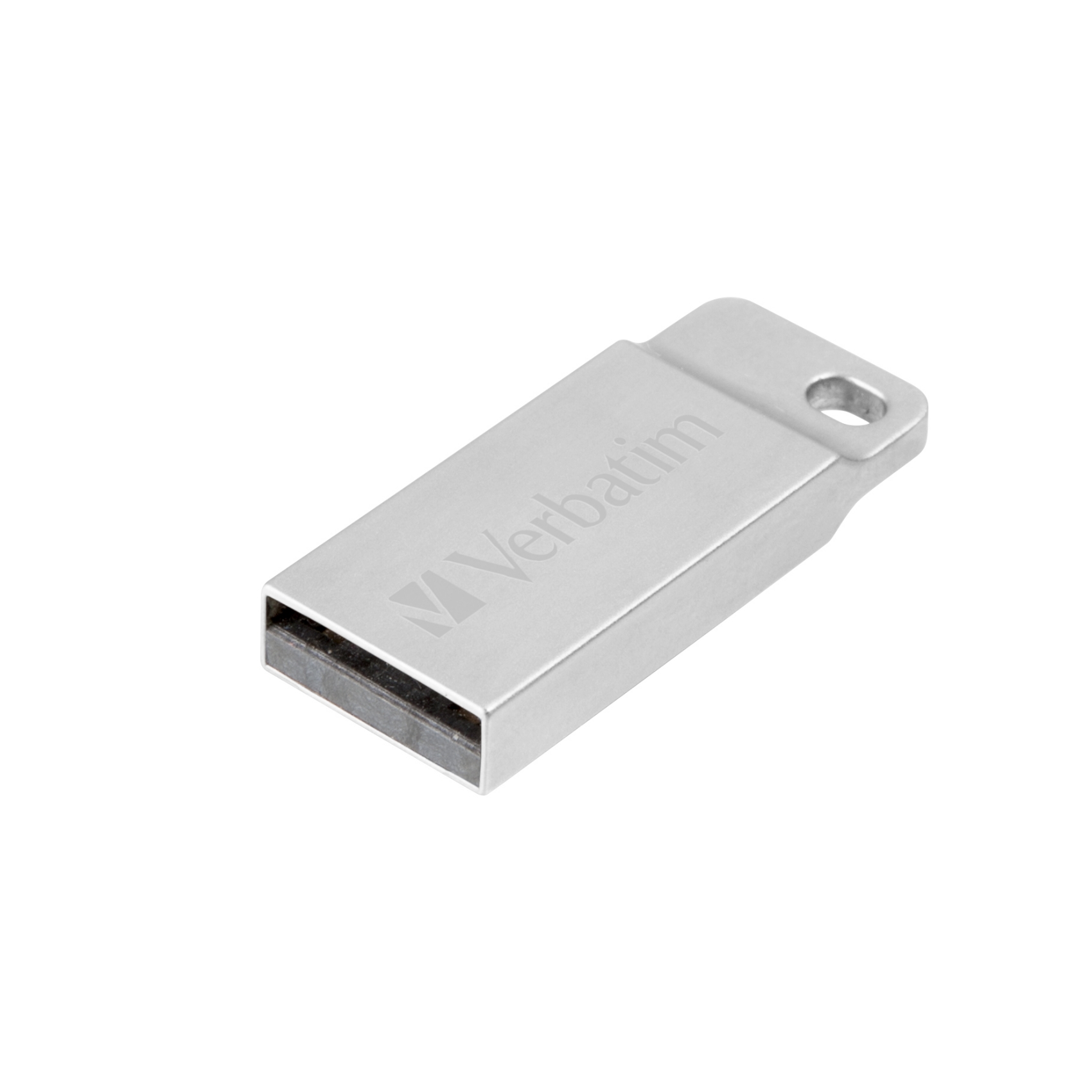 Verbatim Metal Executive, 98748, USB-Stick 16 GB, Silber, 16 GB, Ohne Deckel, 2.0, Ohne Deckel