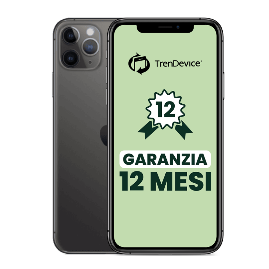 iPhone 11 Pro 256 GB Grigio siderale A Ricondizionato