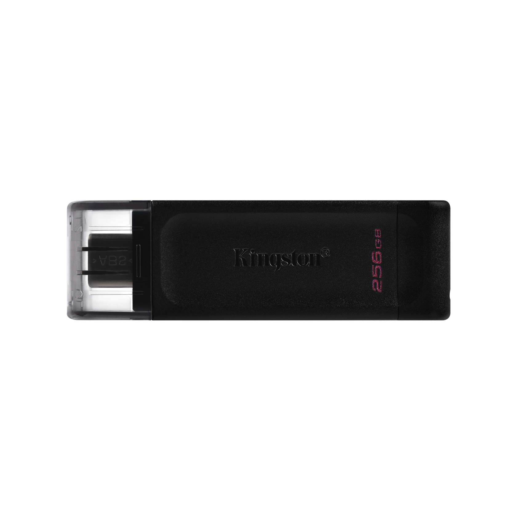 Kingston DataTraveler 256GB USB-C 3.2 Gen 1 70, dt70/256gb, 256 GB, USB Typ-C, 3.2 Gen 1 3.1 Gen 1, Kappe, 7 g