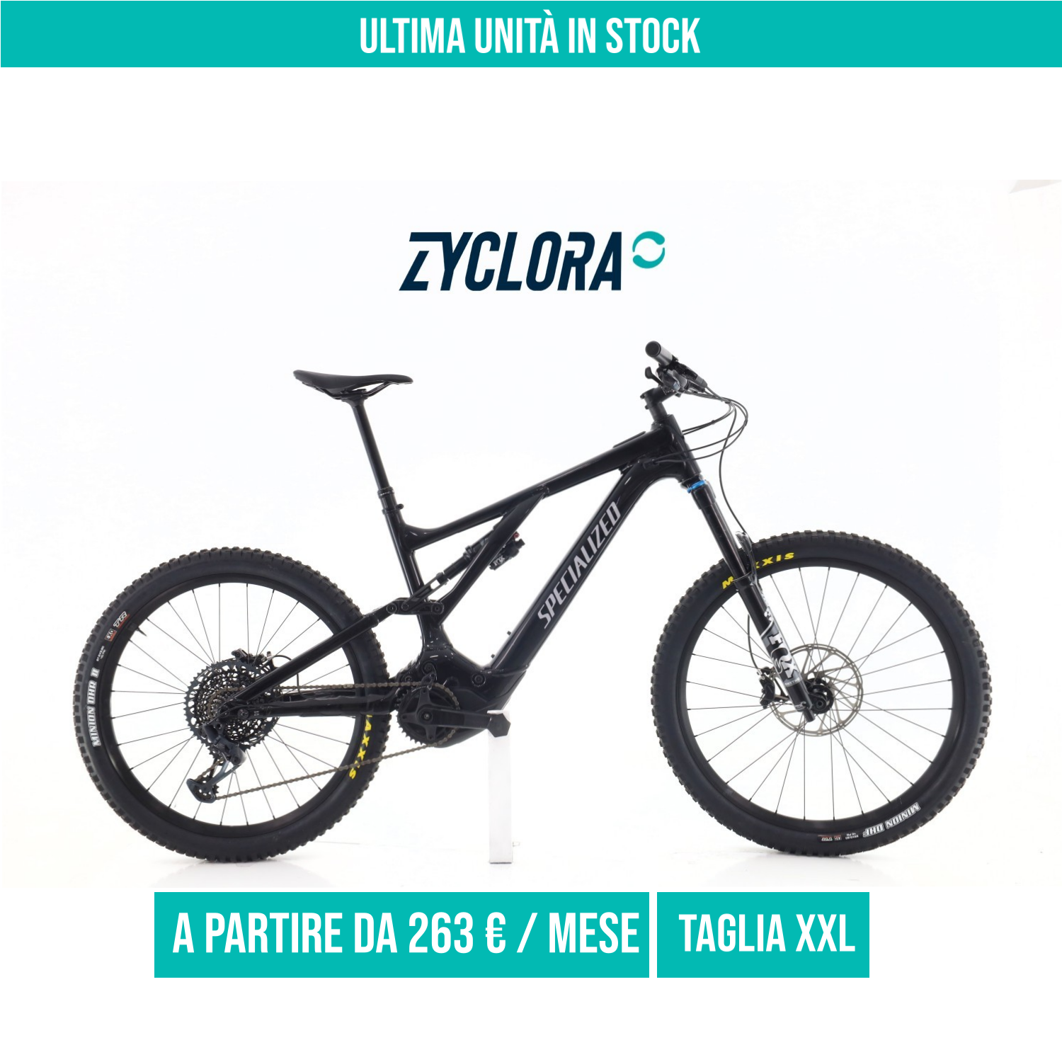 Specialized Turbo Levo GX taglia XXL Semi-nuova