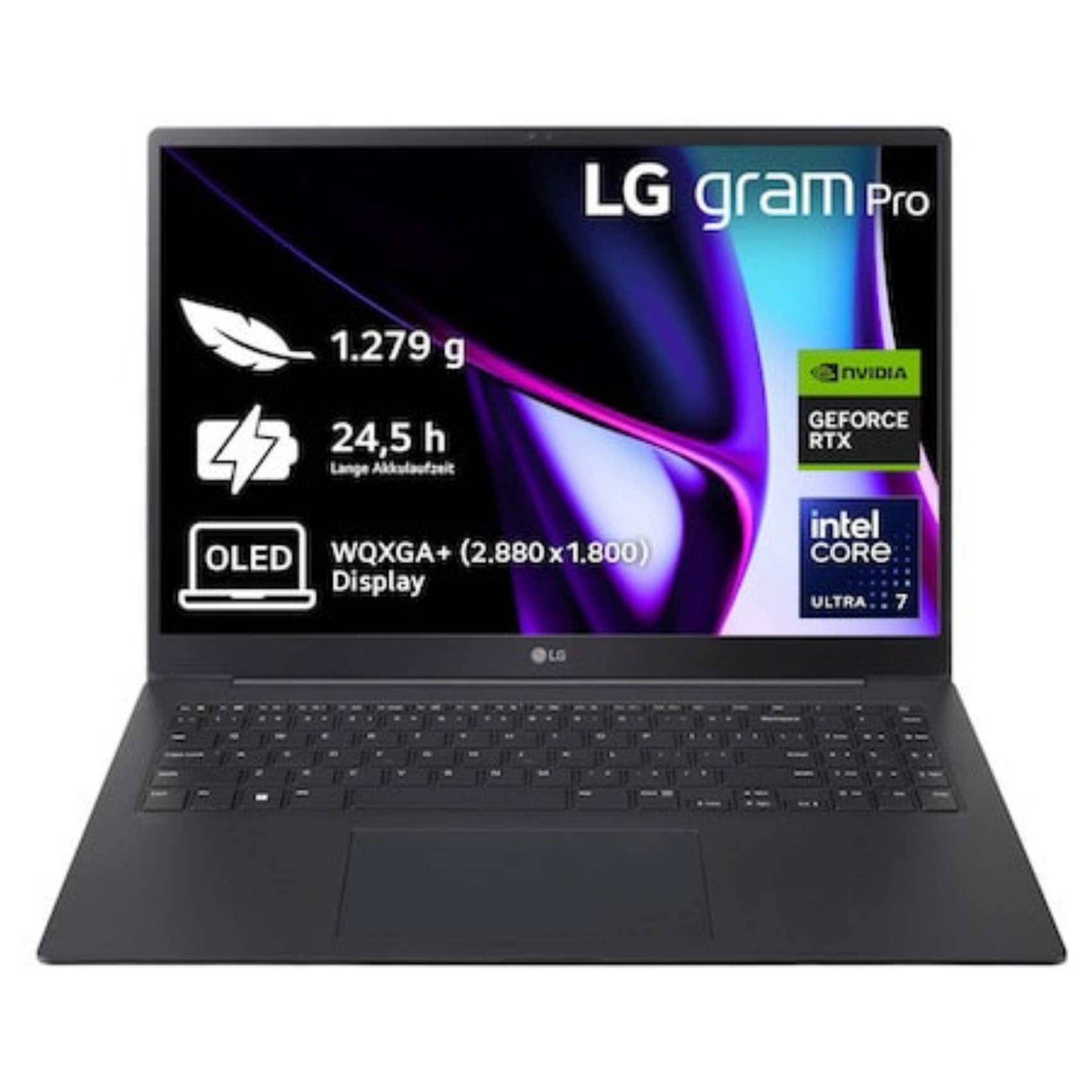 LG gram Pro, 16z90sp-a.ap7bg, Core Ultra 7 155H, 32GB, Win