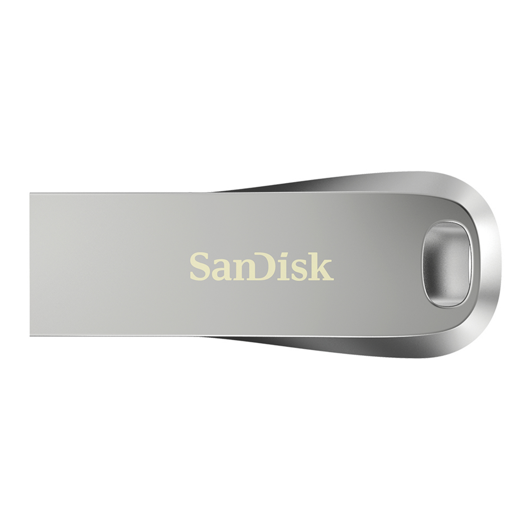 SanDisk Ultra Luxe, sdcz74-064g-g46, 64 GB, USB Typ-A, 3.2 Gen 1 3.1 Gen 1, 150 MB/s, Ohne Deckel, Silber