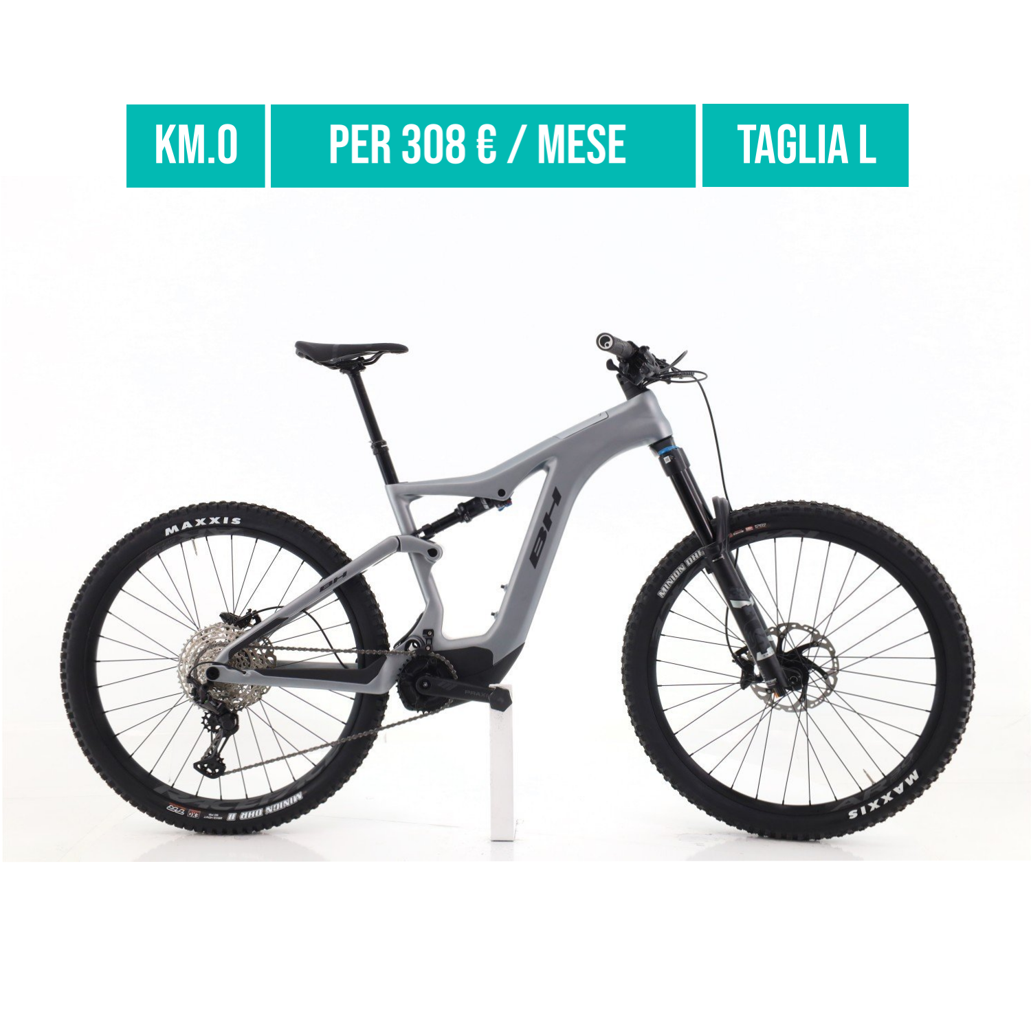 BH AtomX Lynx 9.7 XT taglia L Km.0