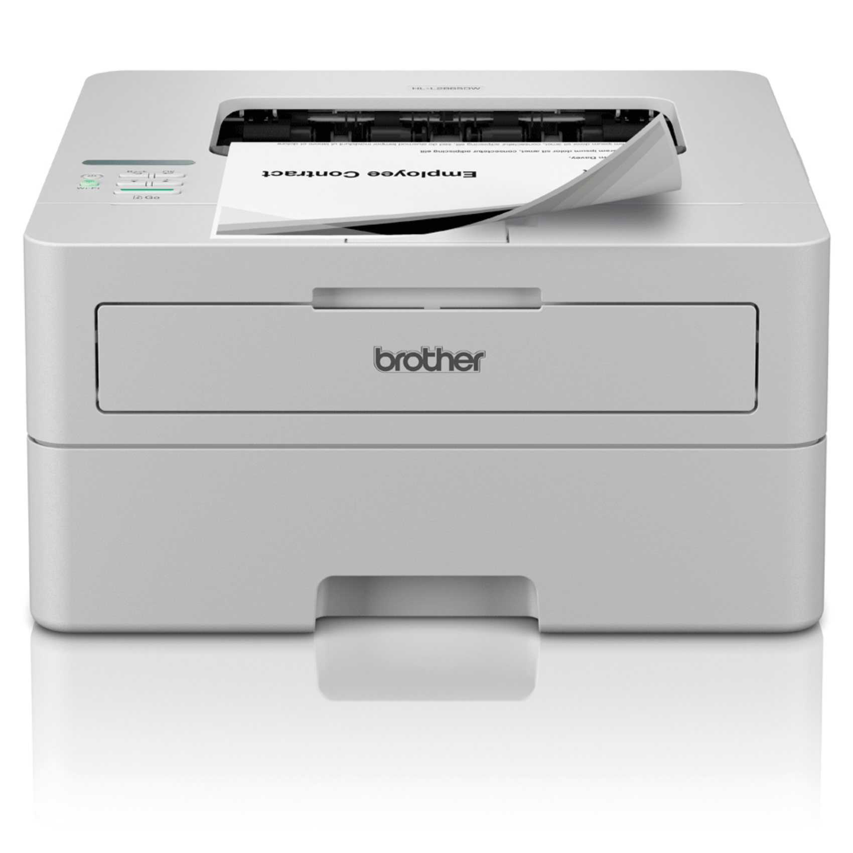 Brother HL-L2865DW, hll2865dwre1, Laser, A4, 34 Seiten pro Minute, Doppelseitiger Druck, Weiß