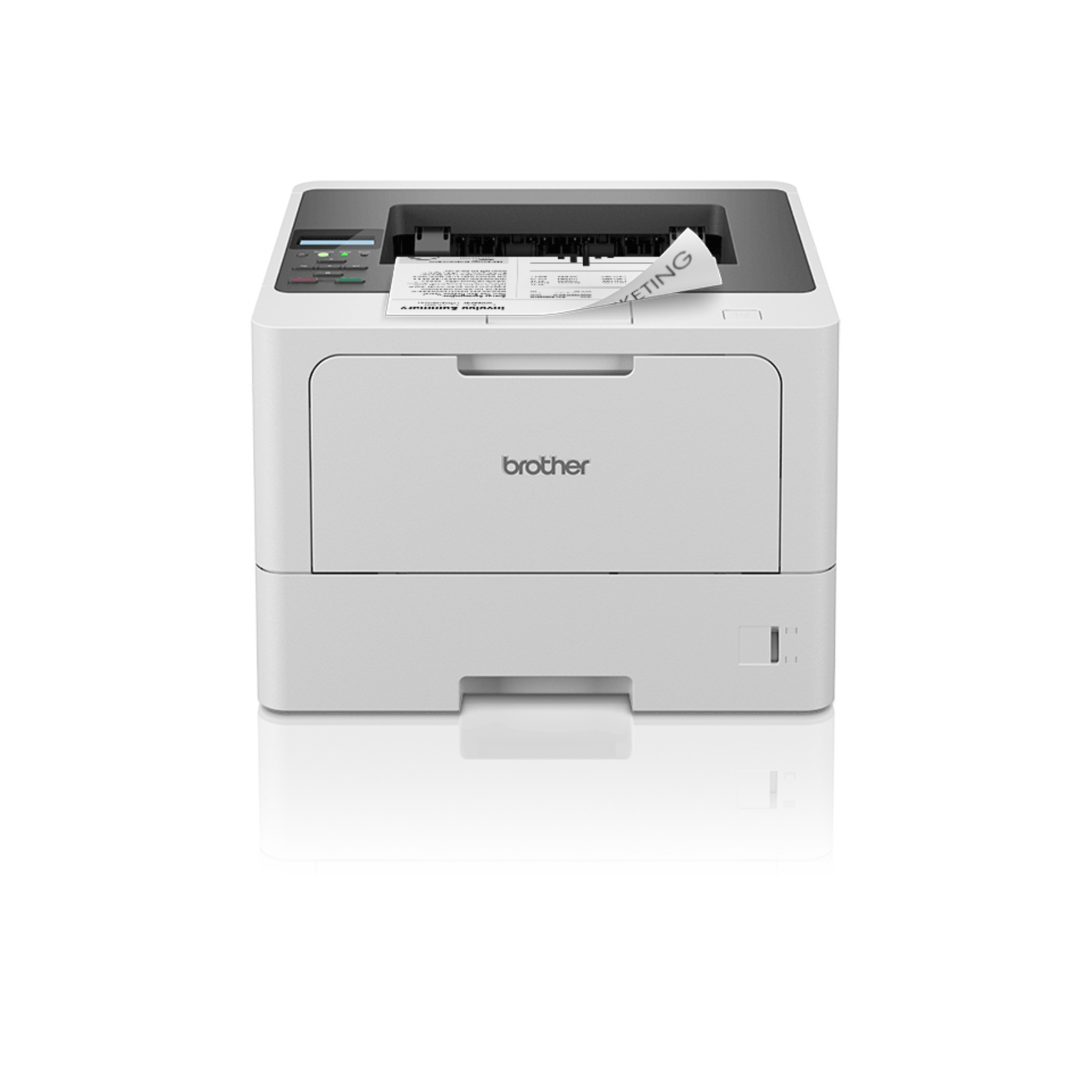 Brother HL-L5210DN, hll5210dnre1, Laser, A4, 48 Seiten pro Minute, Doppelseitiger Druck, Schwarz,