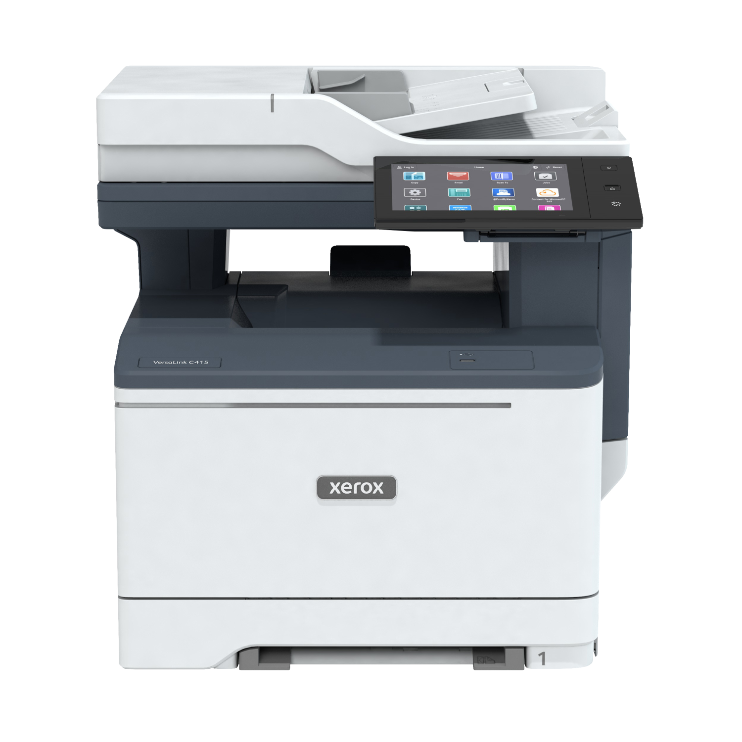 Xerox VersaLink C415 A4 40 S./Min. 2-seitig Kopieren/Drucken/Scannen/Faxen PS3 PCL5e/6 2 Behälter 25, c415v_dn