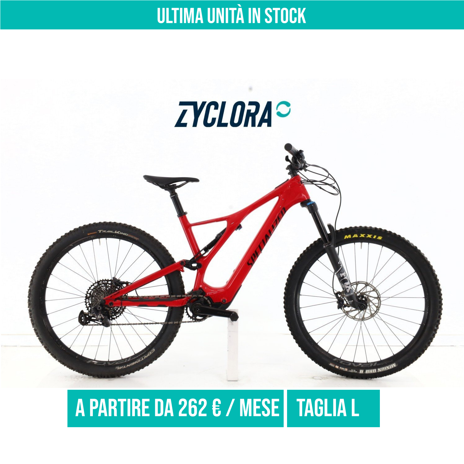 Specialized Turbo Levo SL Comp Carbonio taglia L Semi-nuova