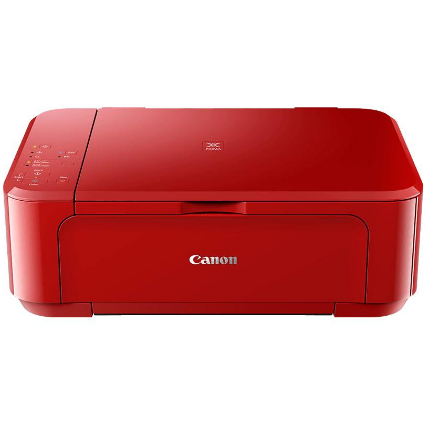 Canon PIXMA MG3650S, 0515c112, Tintenstrahl, Farbdruck, A4, Rot