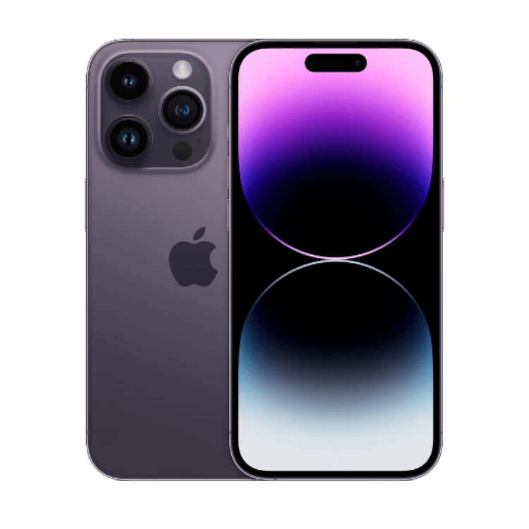 iPhone 14 Pro Max 256 GB Viola Scuro Sim Card (include slot sim) B Ricondizionato